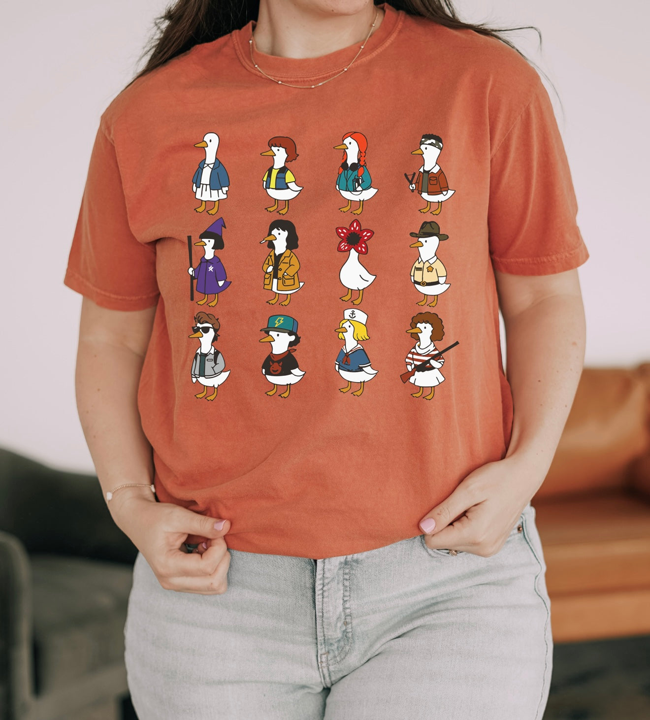 Stranger Geese // 3 weeks turnaround