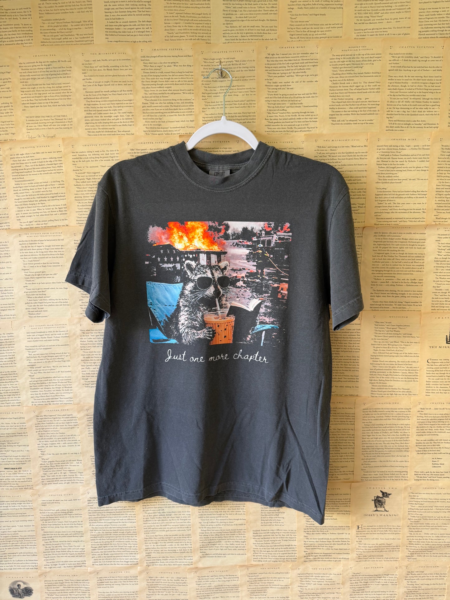Just keep reading // 3 weeks turnaround