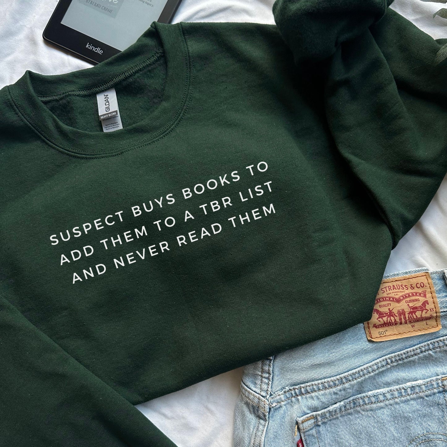 Suspect TBR // 3 weeks