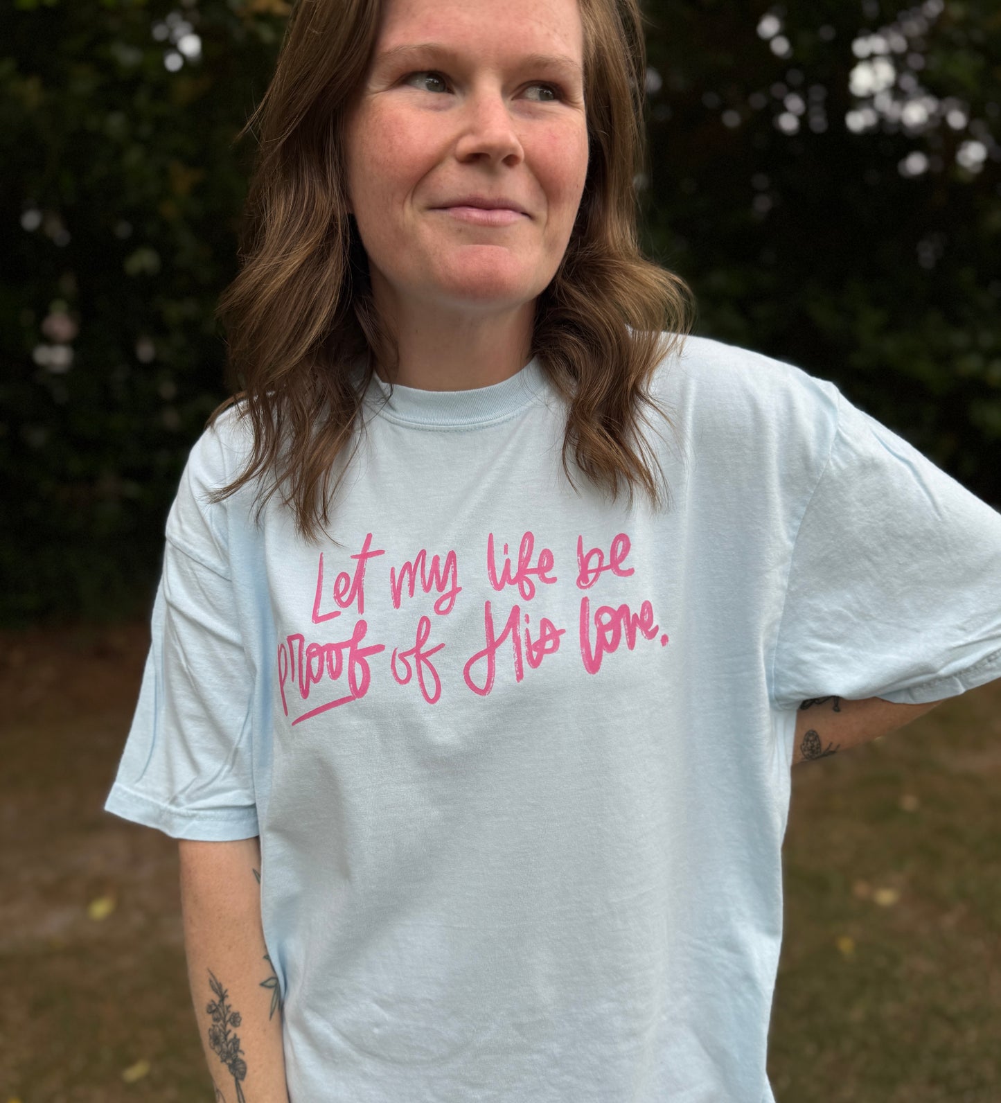 Proof of His Love // 3 weeks