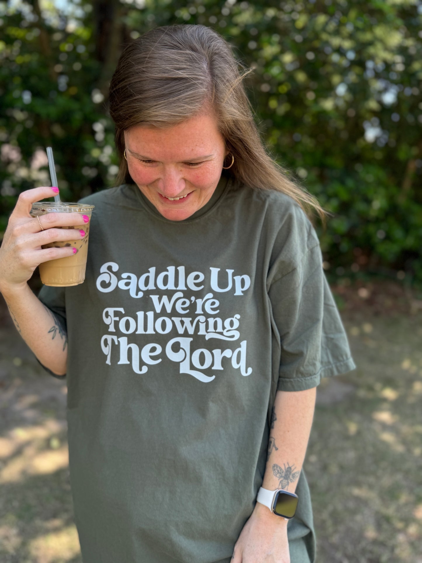 Saddle Up // 3 weeks