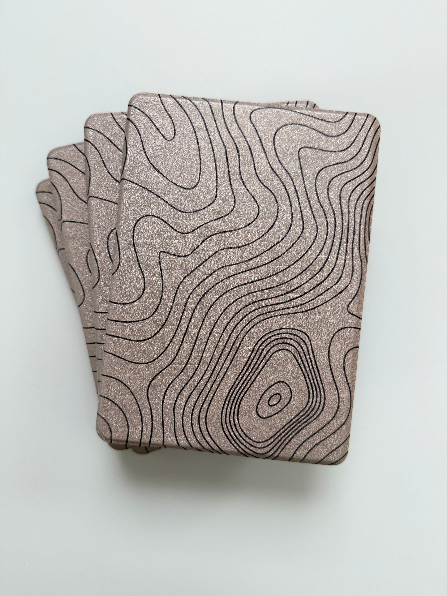 Sandstone Topographic Kindle Case