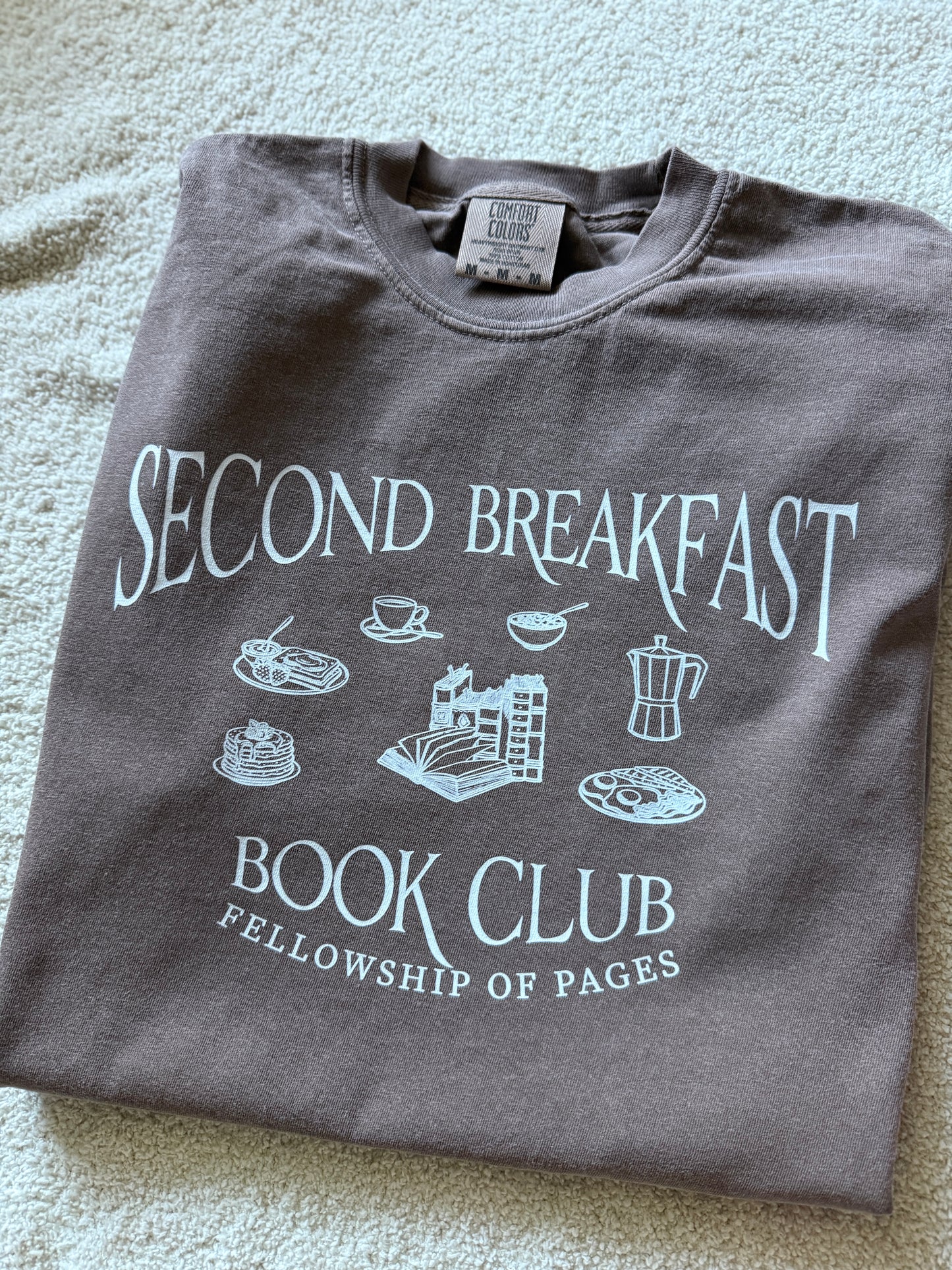 Second Breakfast Book Club // 3 weeks turnaround
