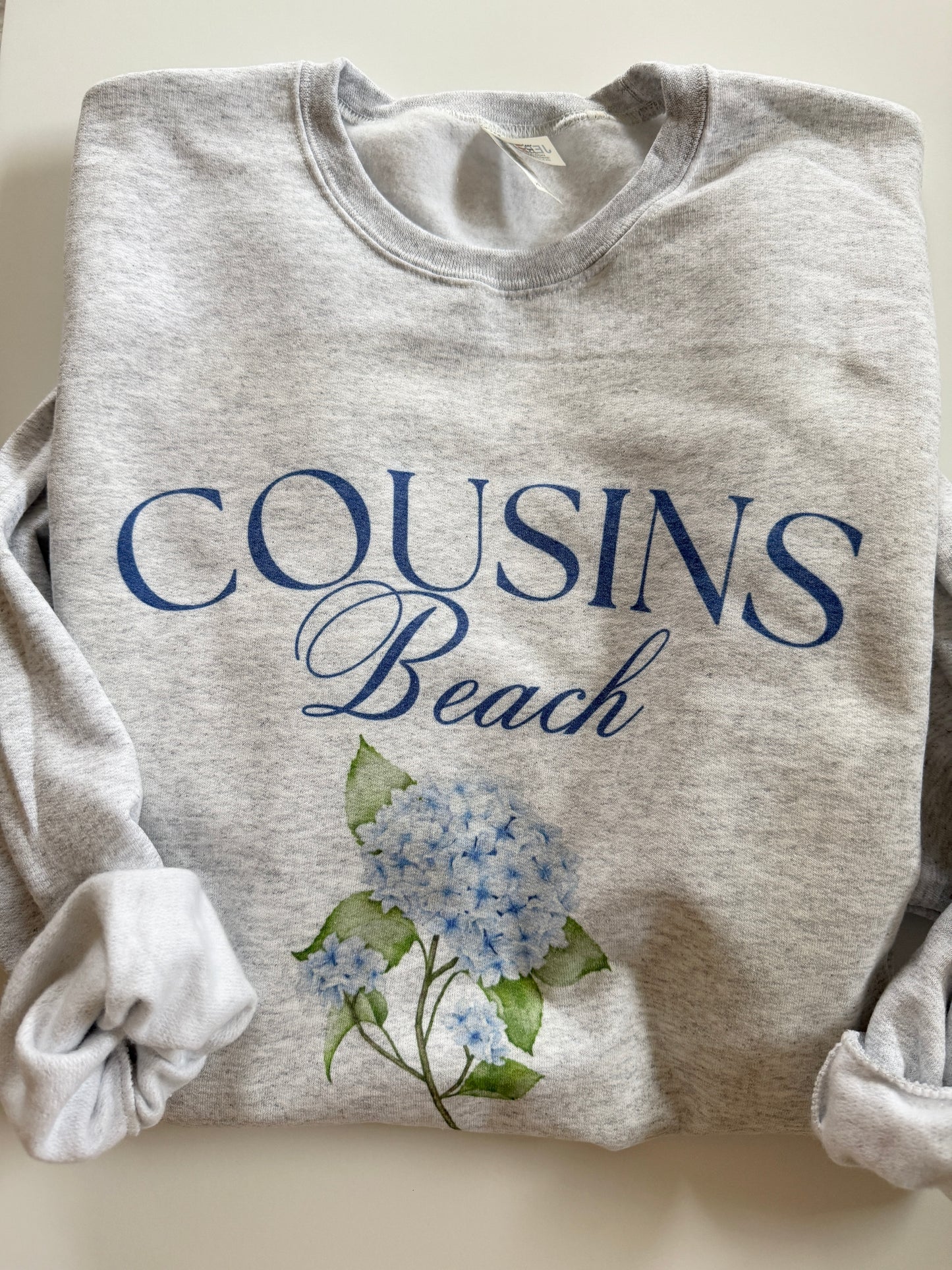 Cousins Beach // Turnaround 3 weeks