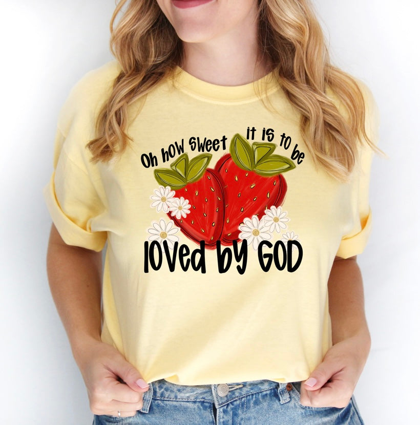 Loved by God // 3 weeks