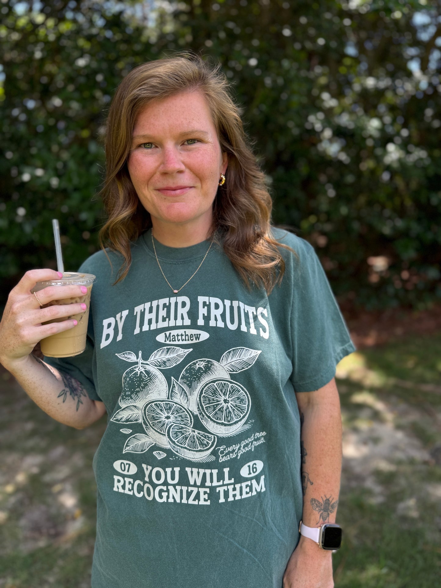 By Their Fruits // 3 weeks turnaround