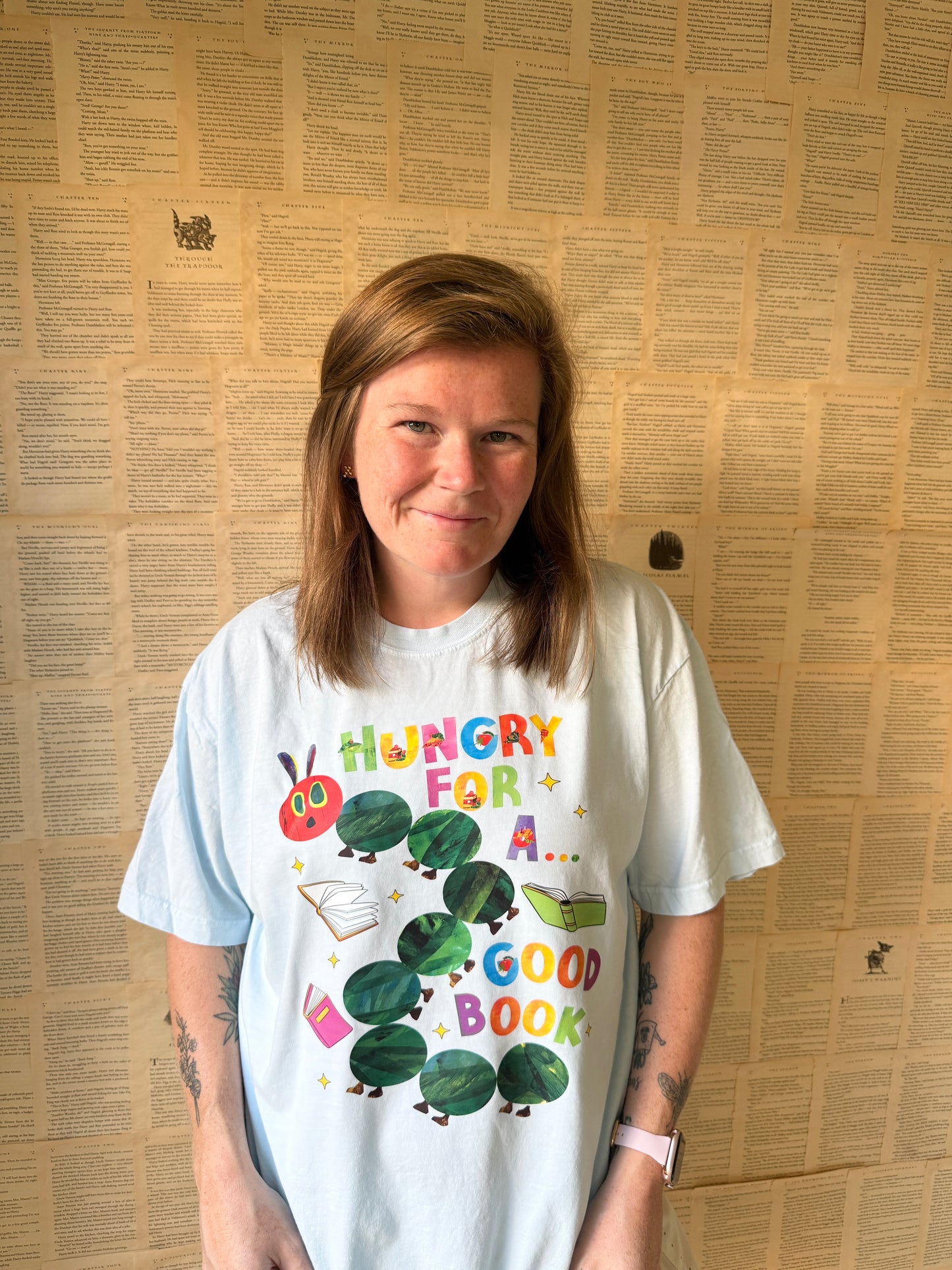 Hungry for Books // 3 weeks turnaround