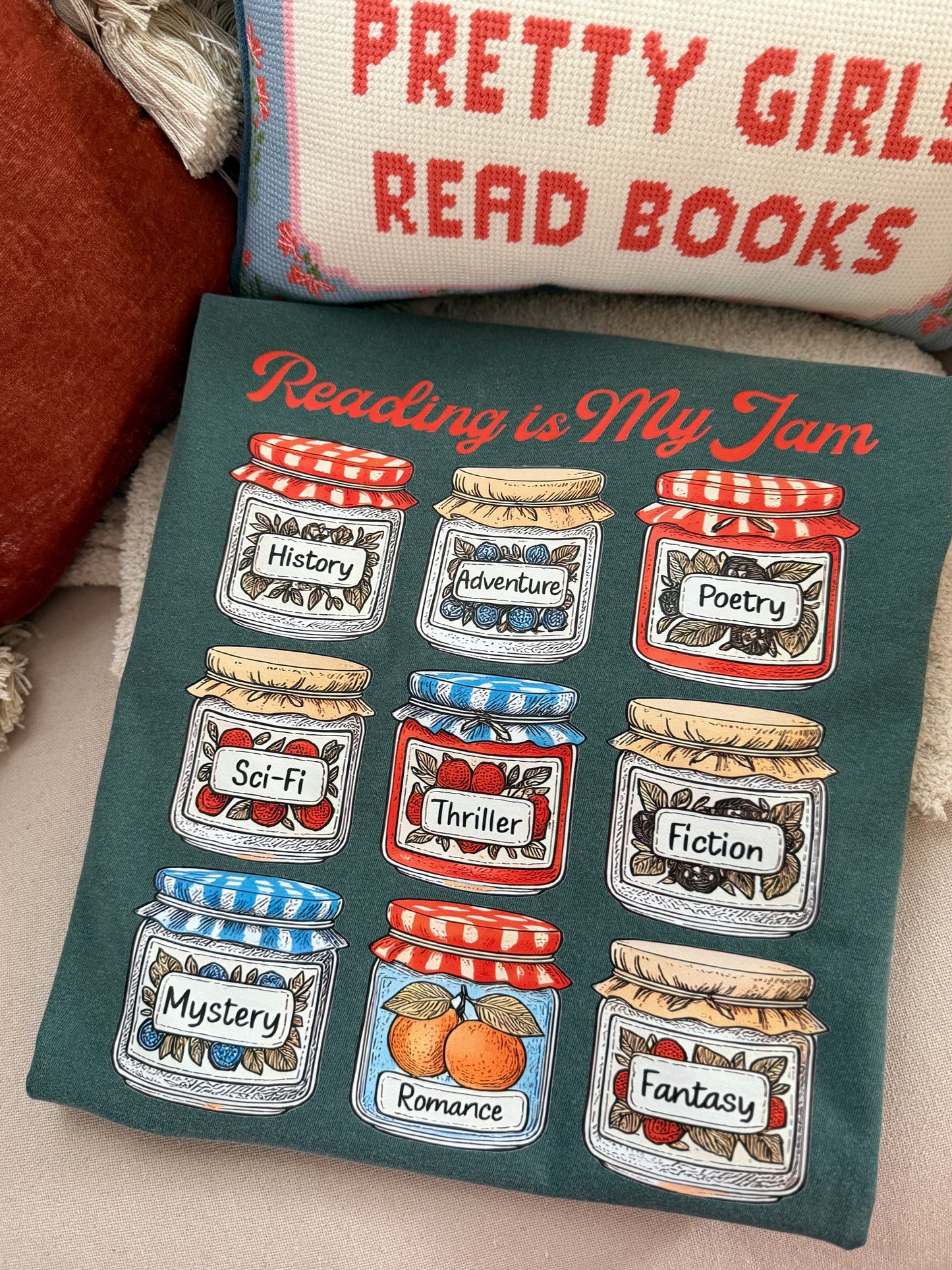 Reading is my jam! // 3 weeks turnaround