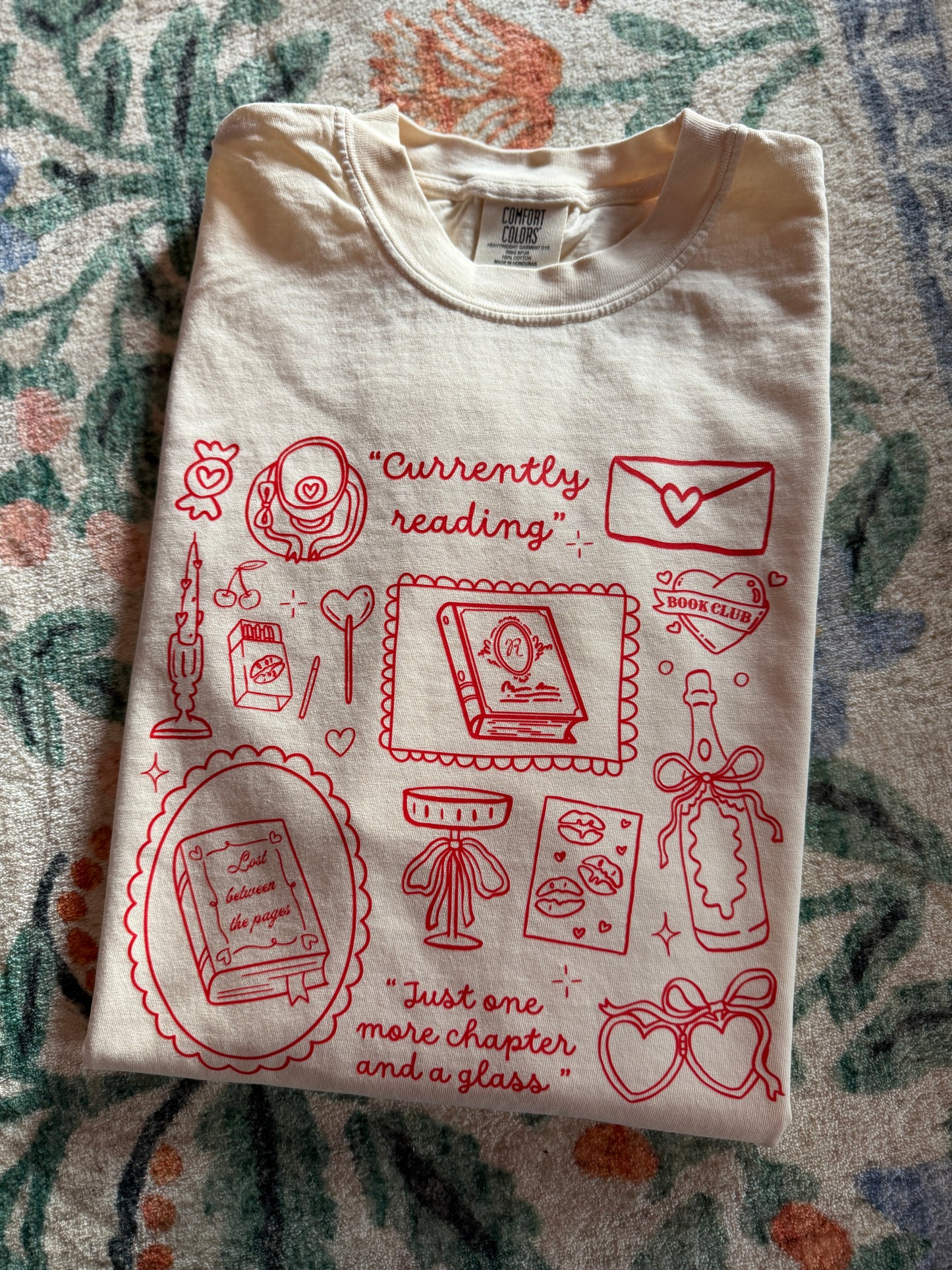 Currently Reading Tee // 3 weeks turnaround