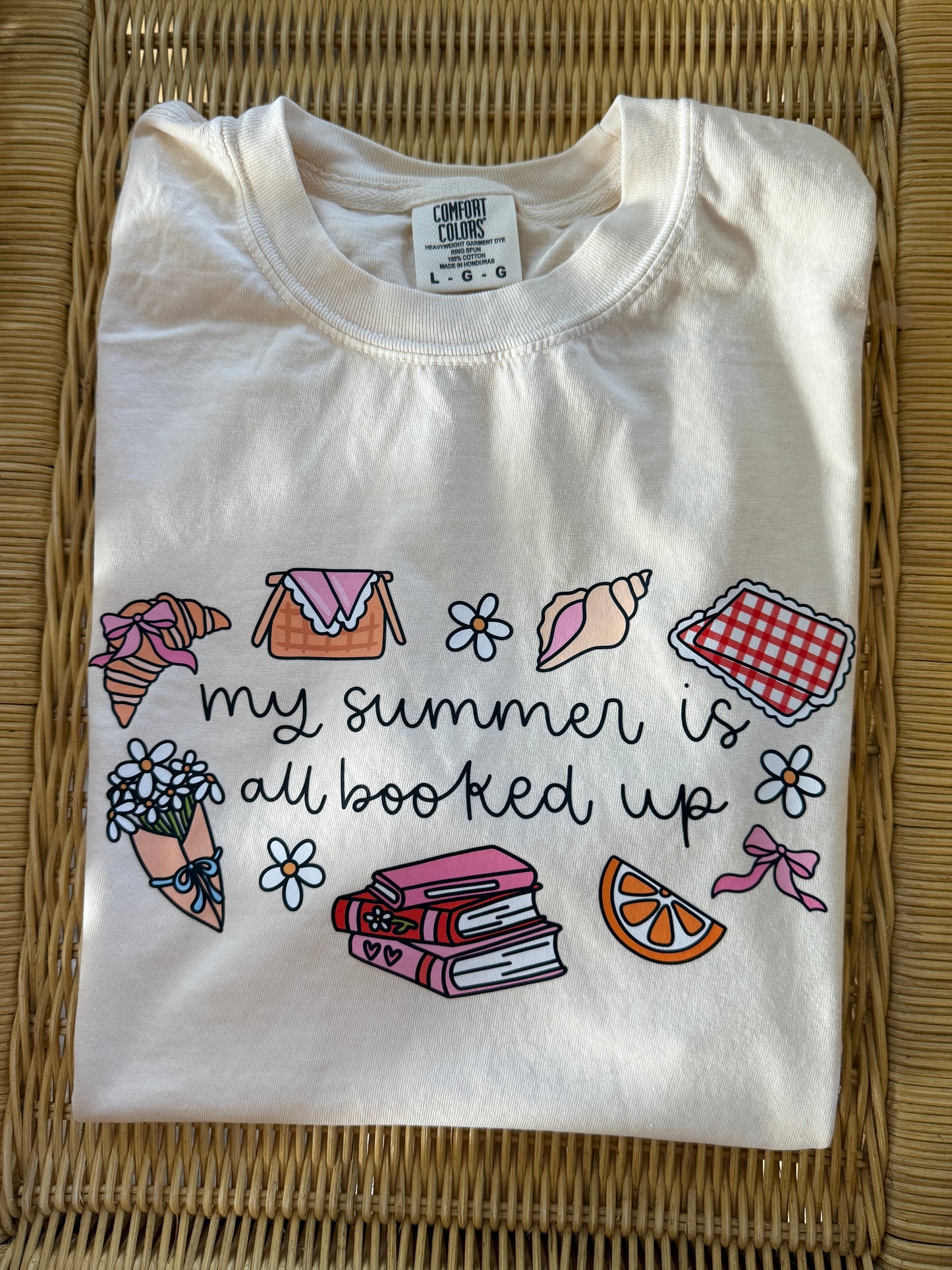 My Summer Is Booked // 3 weeks