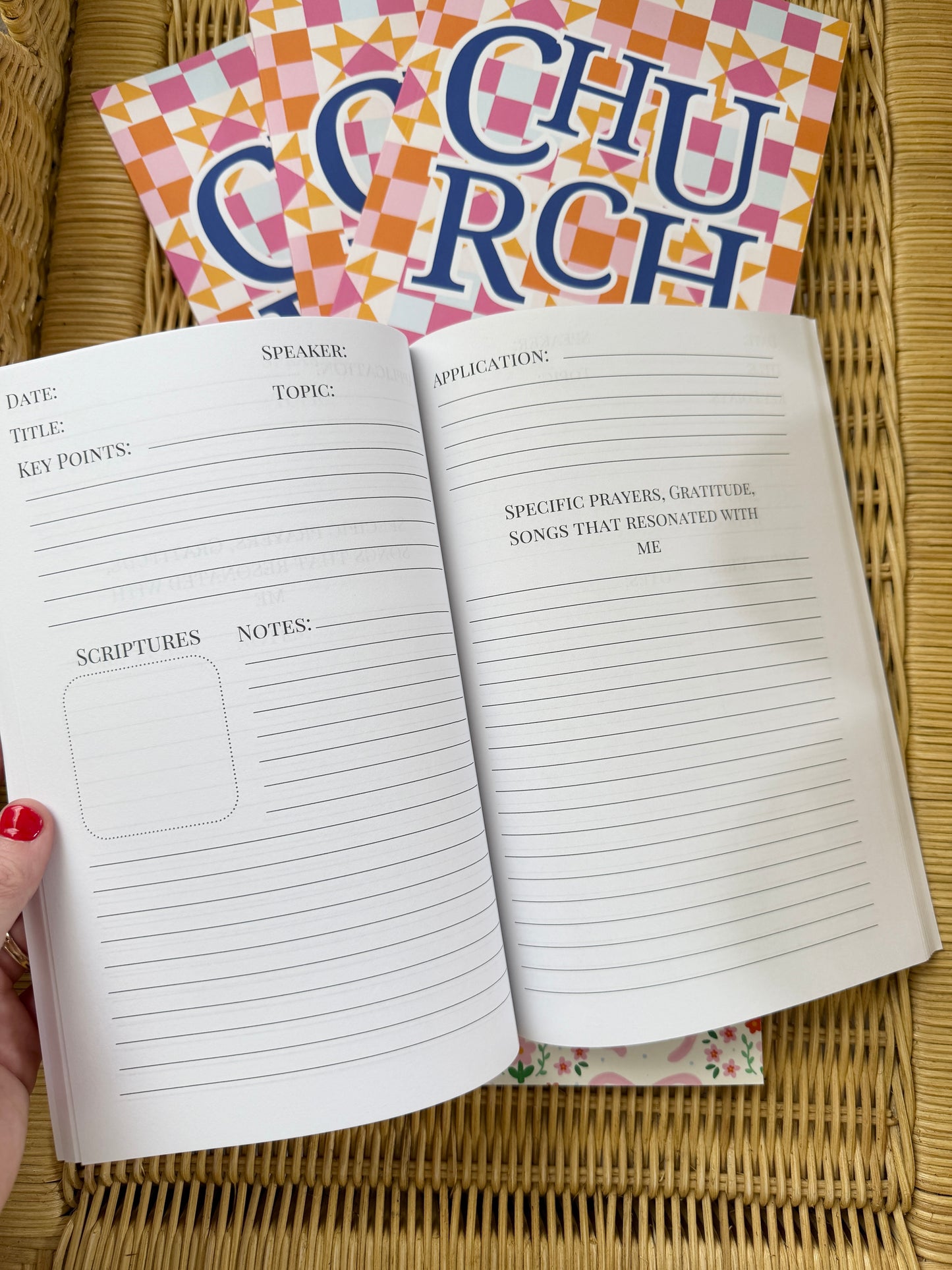 Quilted Church Notes