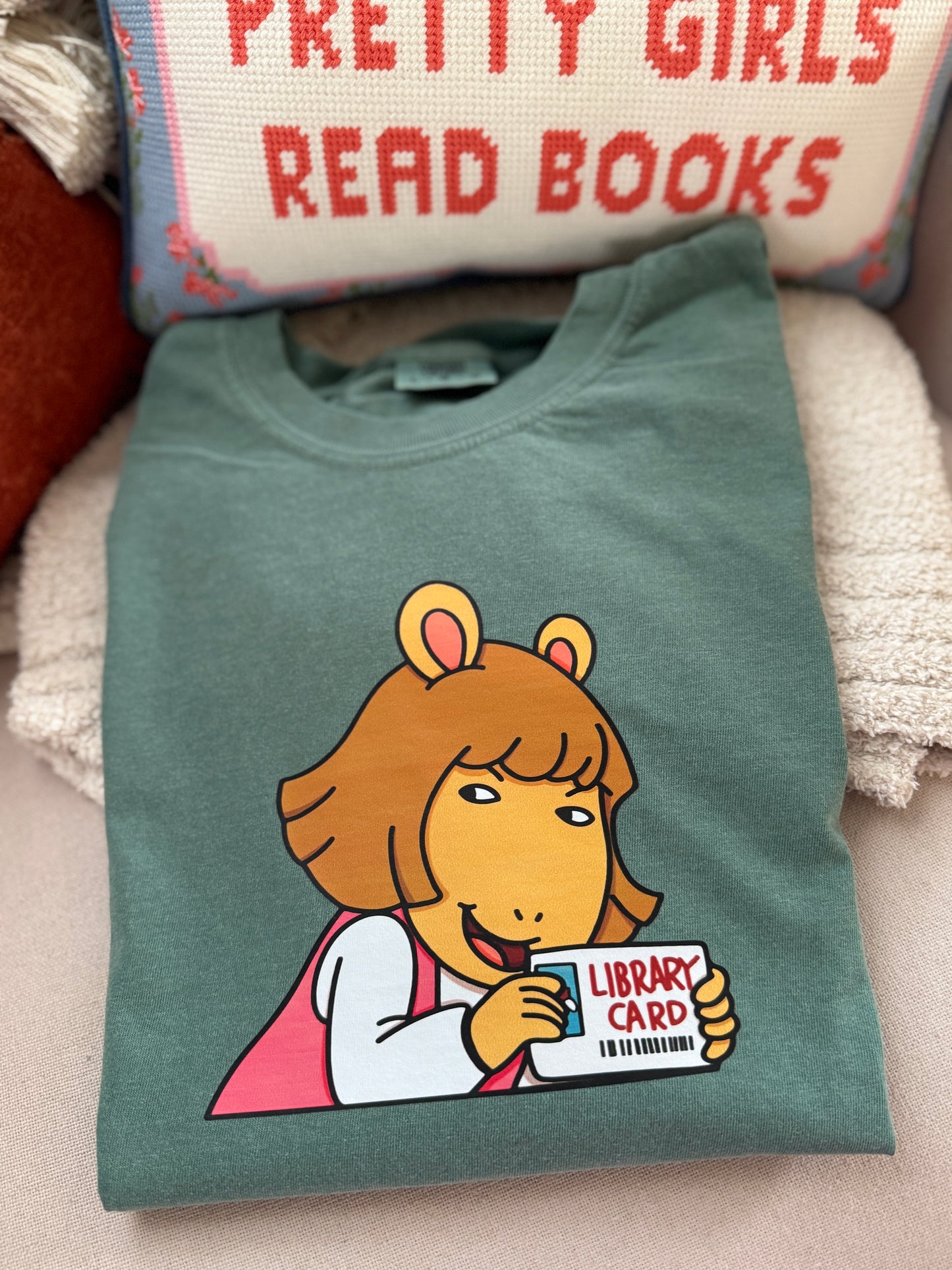 D.W. Library Card // 3 weeks turnaround