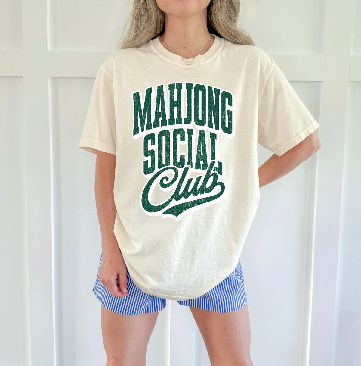 Varsity Mahj Social Club on Ivory