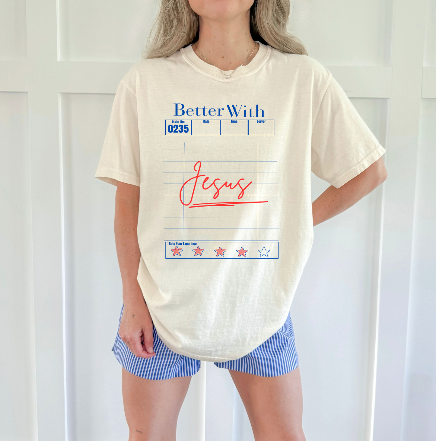 Better with Jesus // 3 weeks turnaround