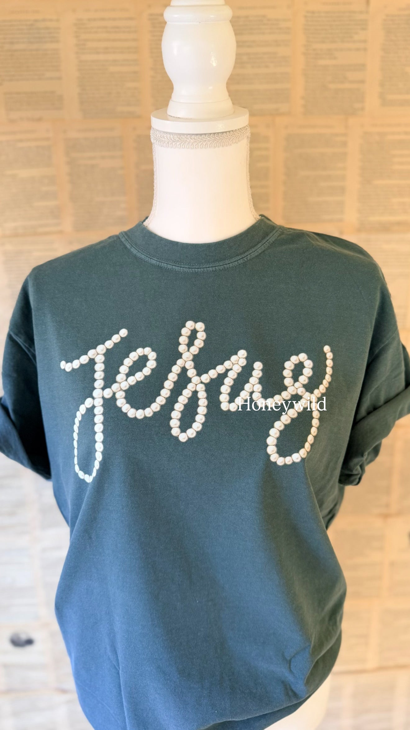 Pearl Jesus // 3 weeks turnaround