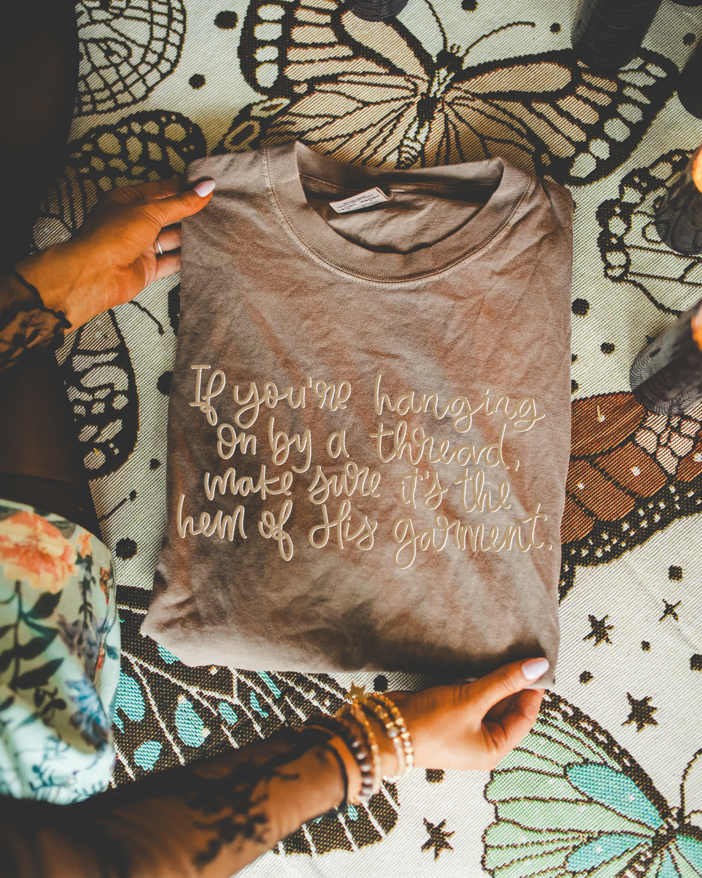 Hanging By a Thread Monochrome // 3 weeks