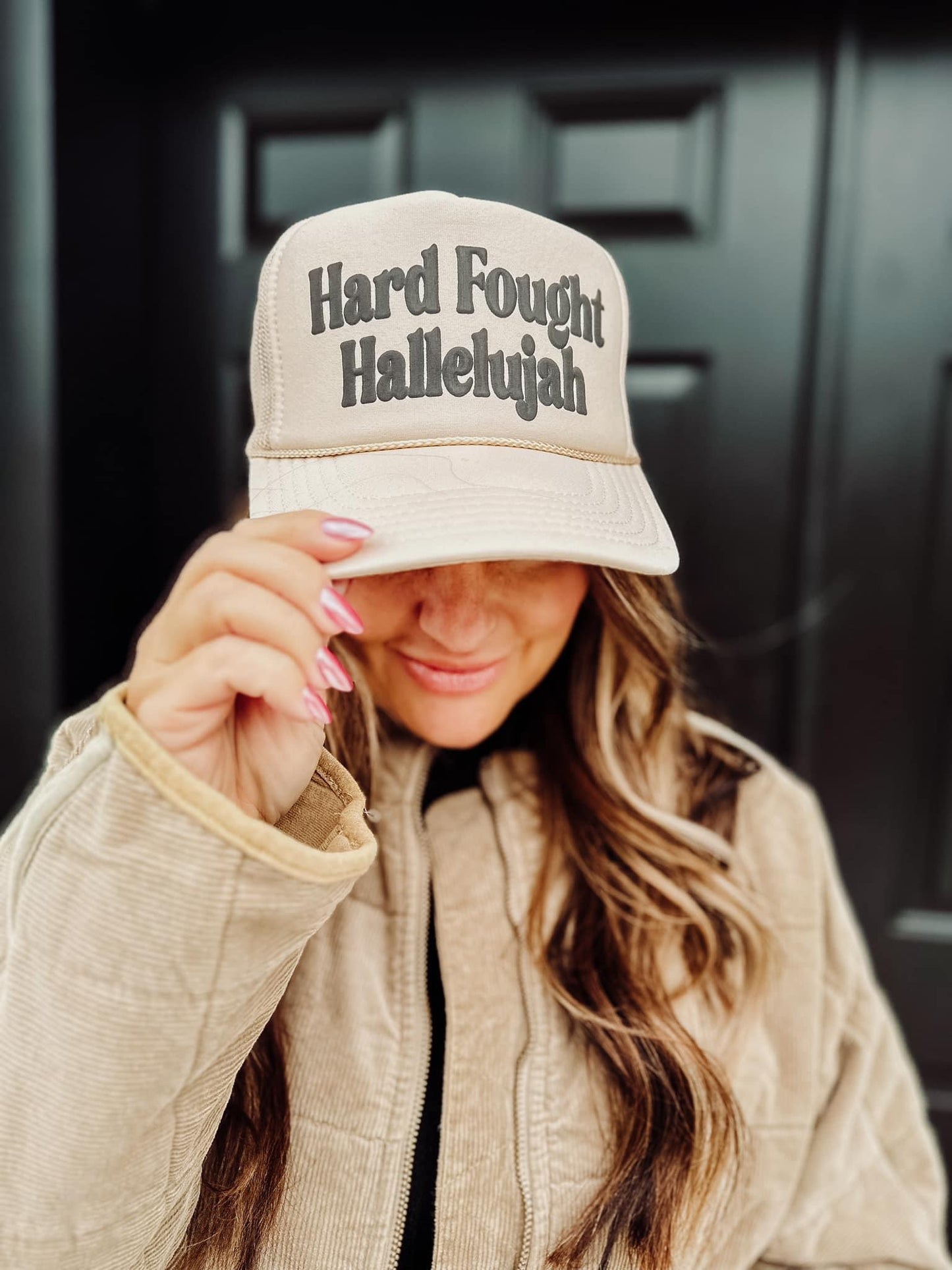 Hard Fought Hallelujah Hat