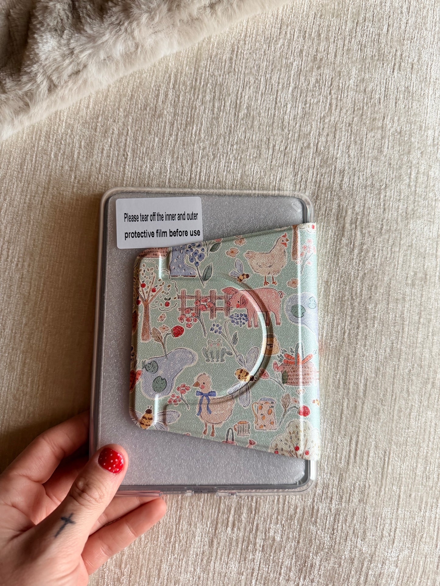 Homestead Kindle Case // Detachable Cover