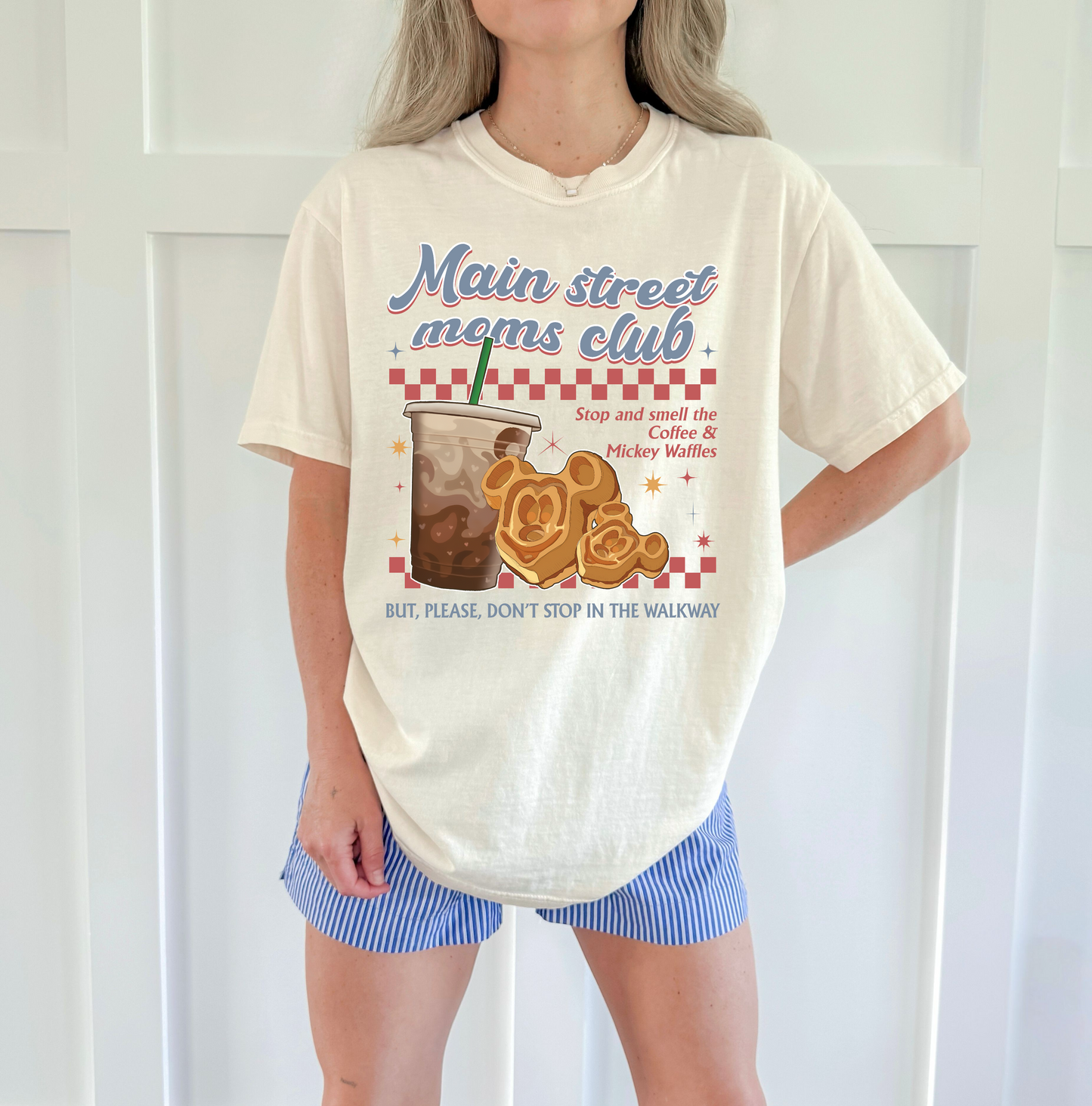 Main Street Moms Club // 3 weeks turnaround