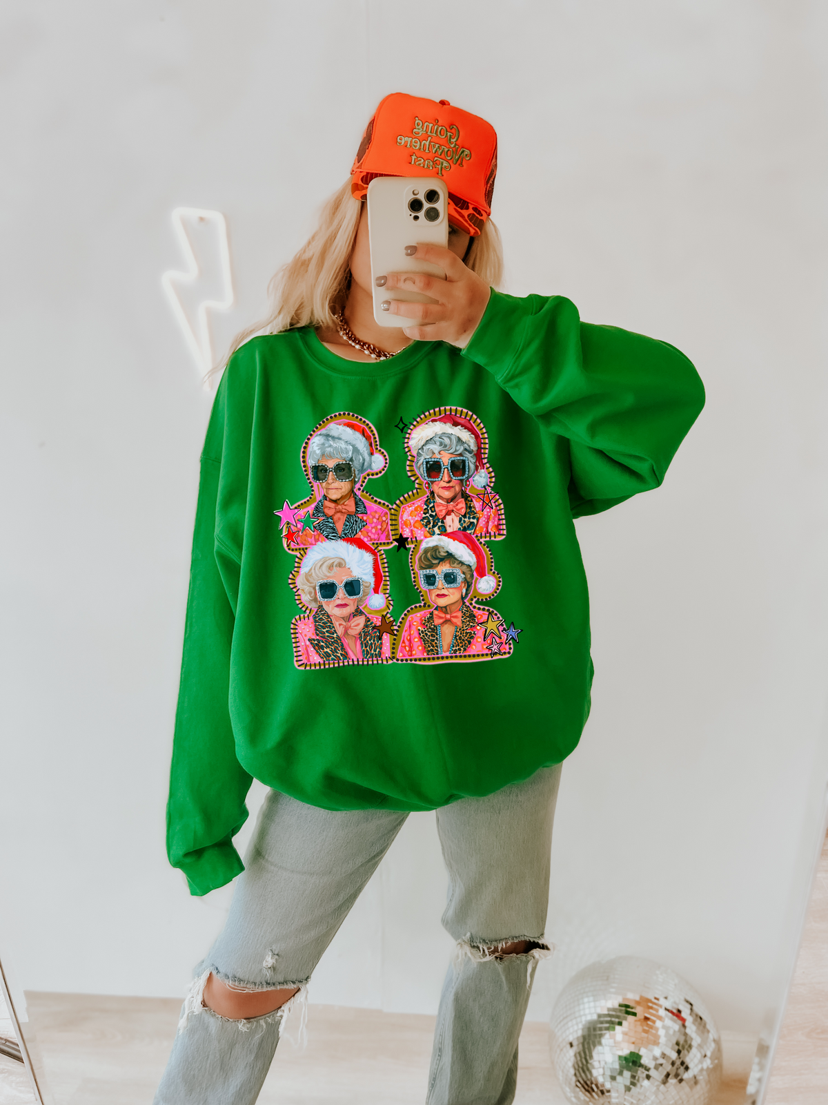 Christmas Baddies Sweatshirt