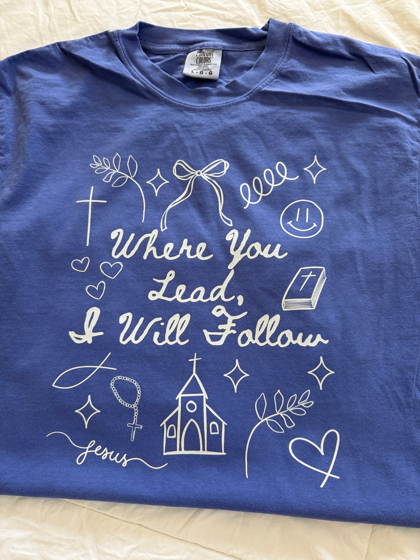 Where You lead, I will follow // 3 weeks turnaround