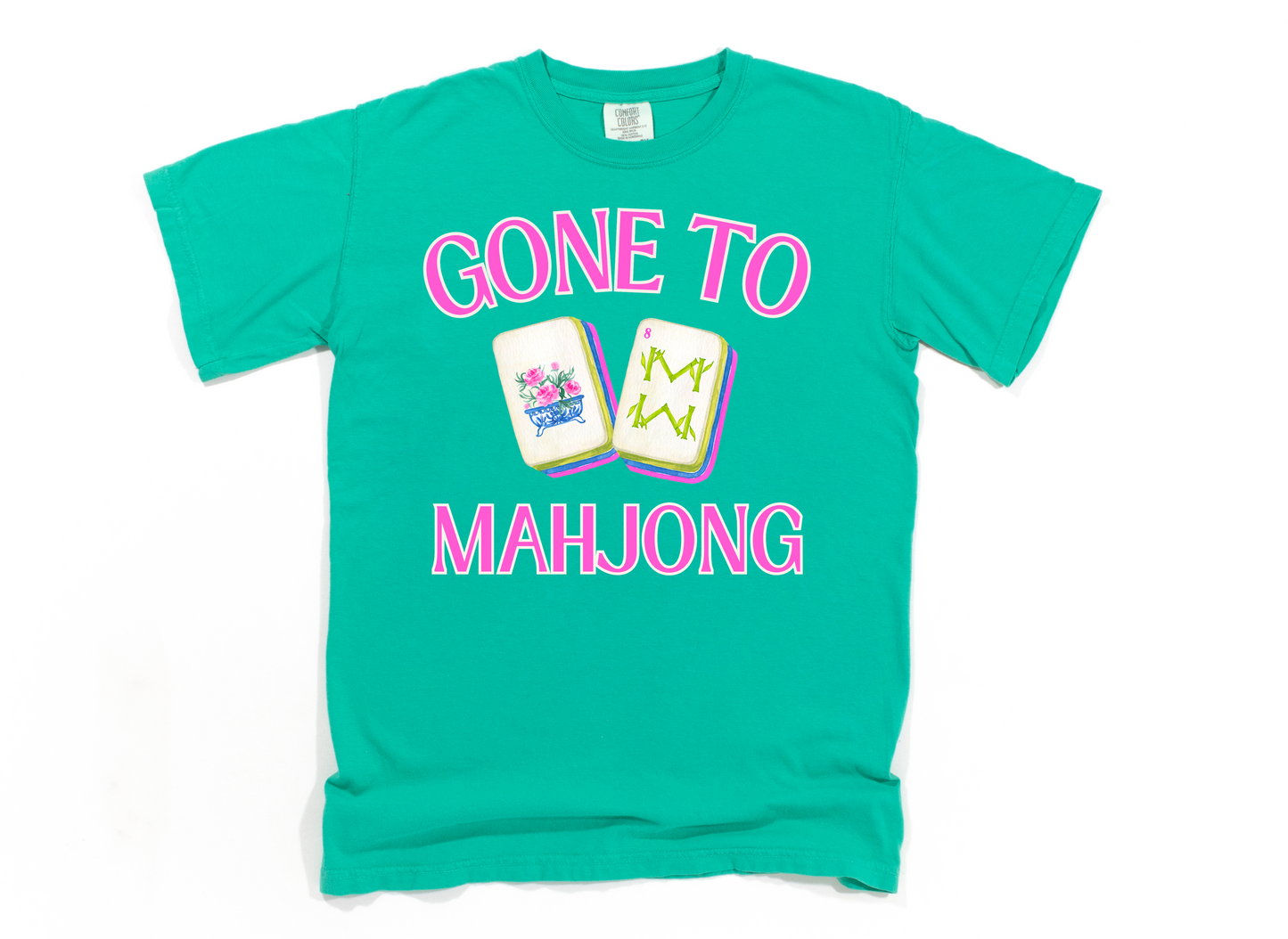 Gone to Mahjong TEE // 3 weeks turnaround