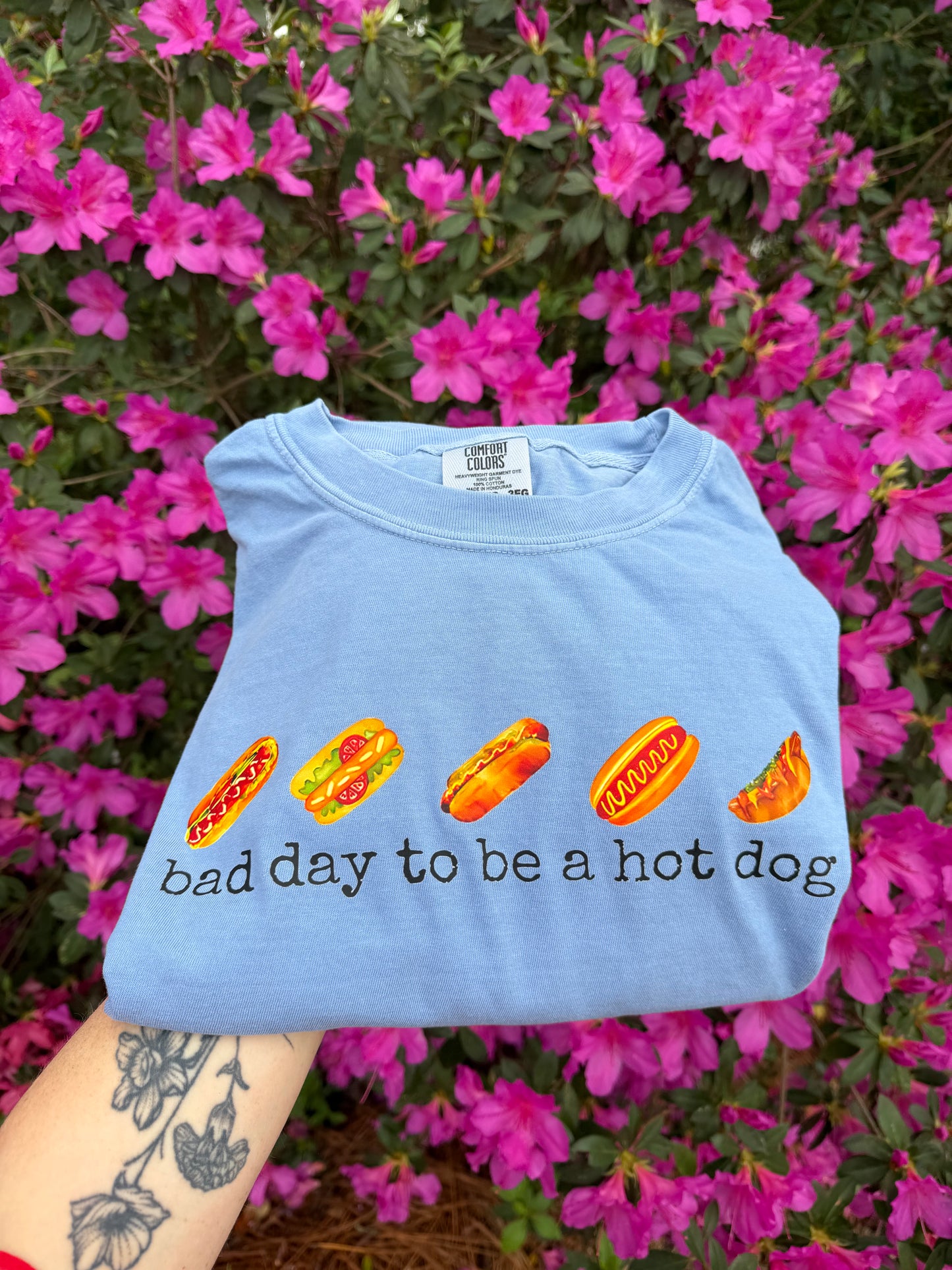 Bad day to be a hotdog // 3 weeks turnaround