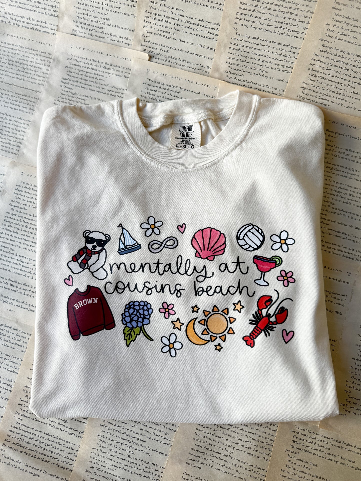 Mentally at Cousins // 3 weeks turnaround