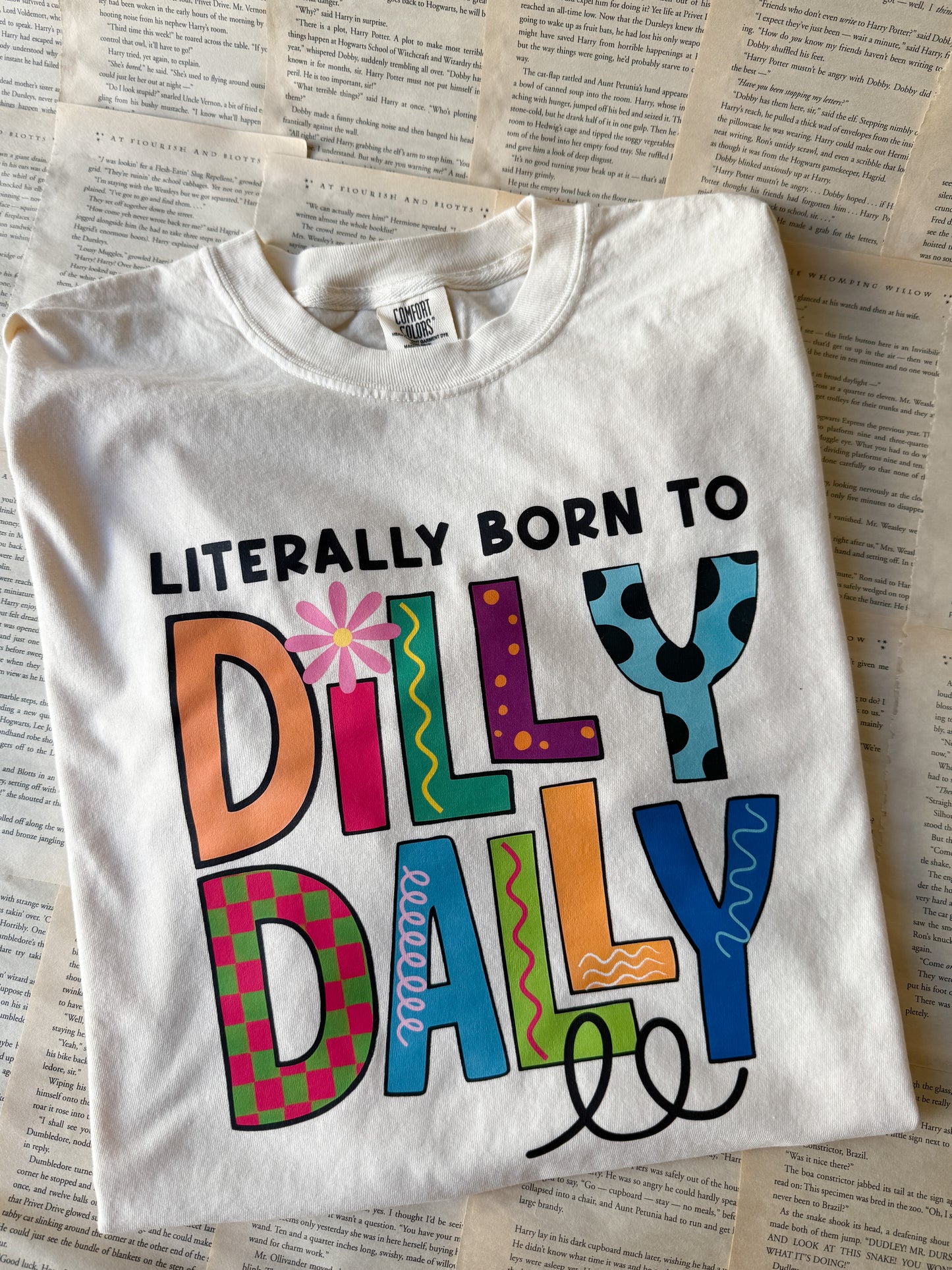 Dilly Dally // 3 weeks turnaround
