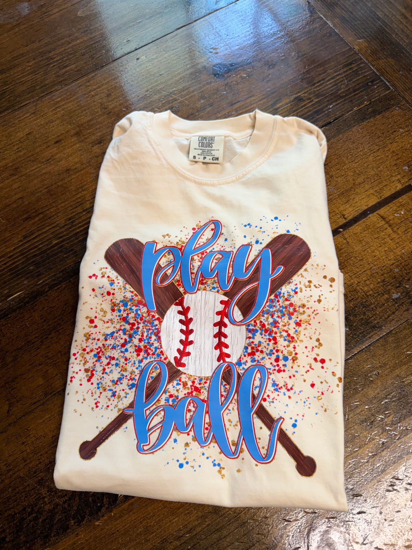S Play Ball Splatter