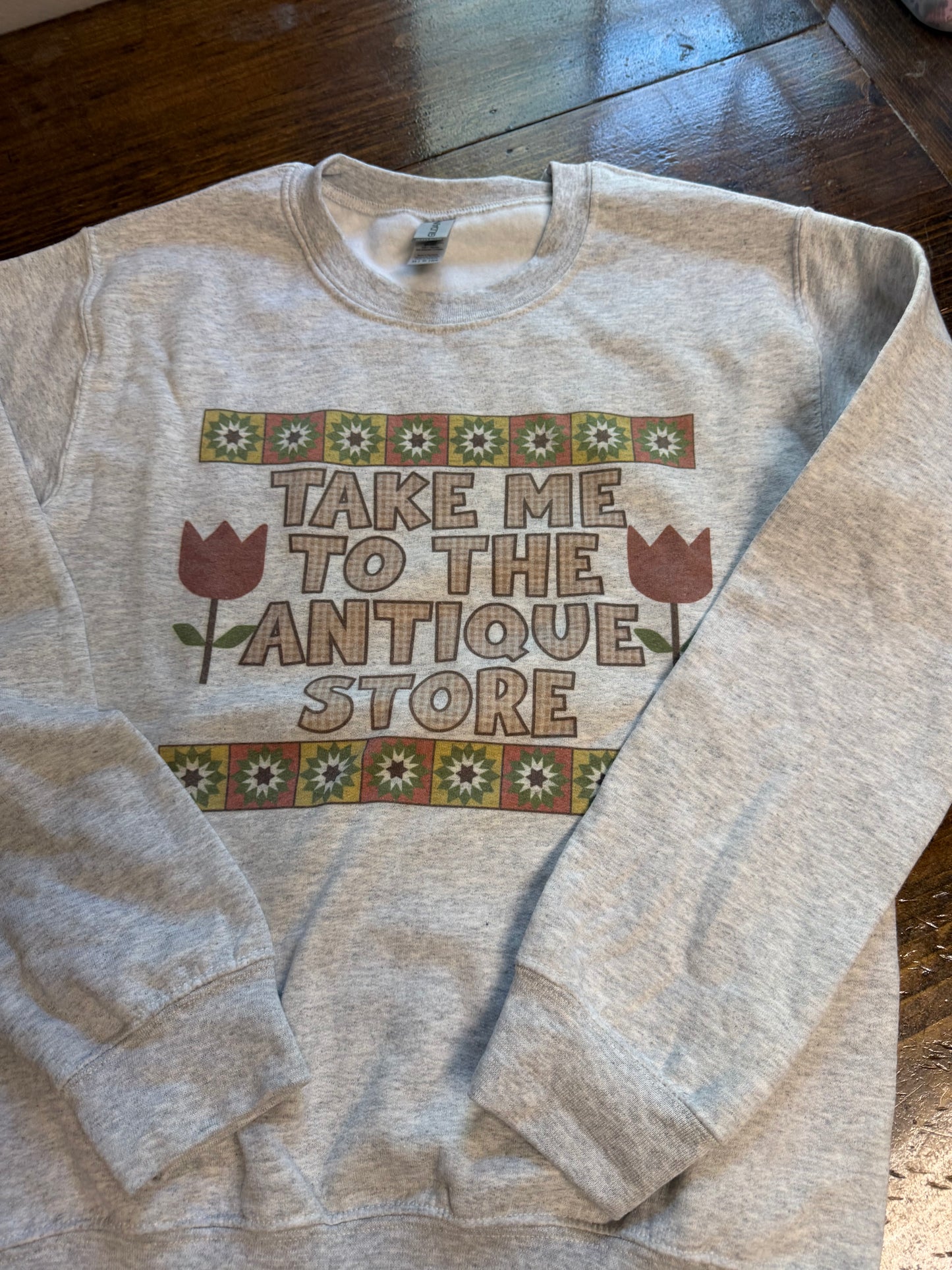 XL Antique Store Pullover