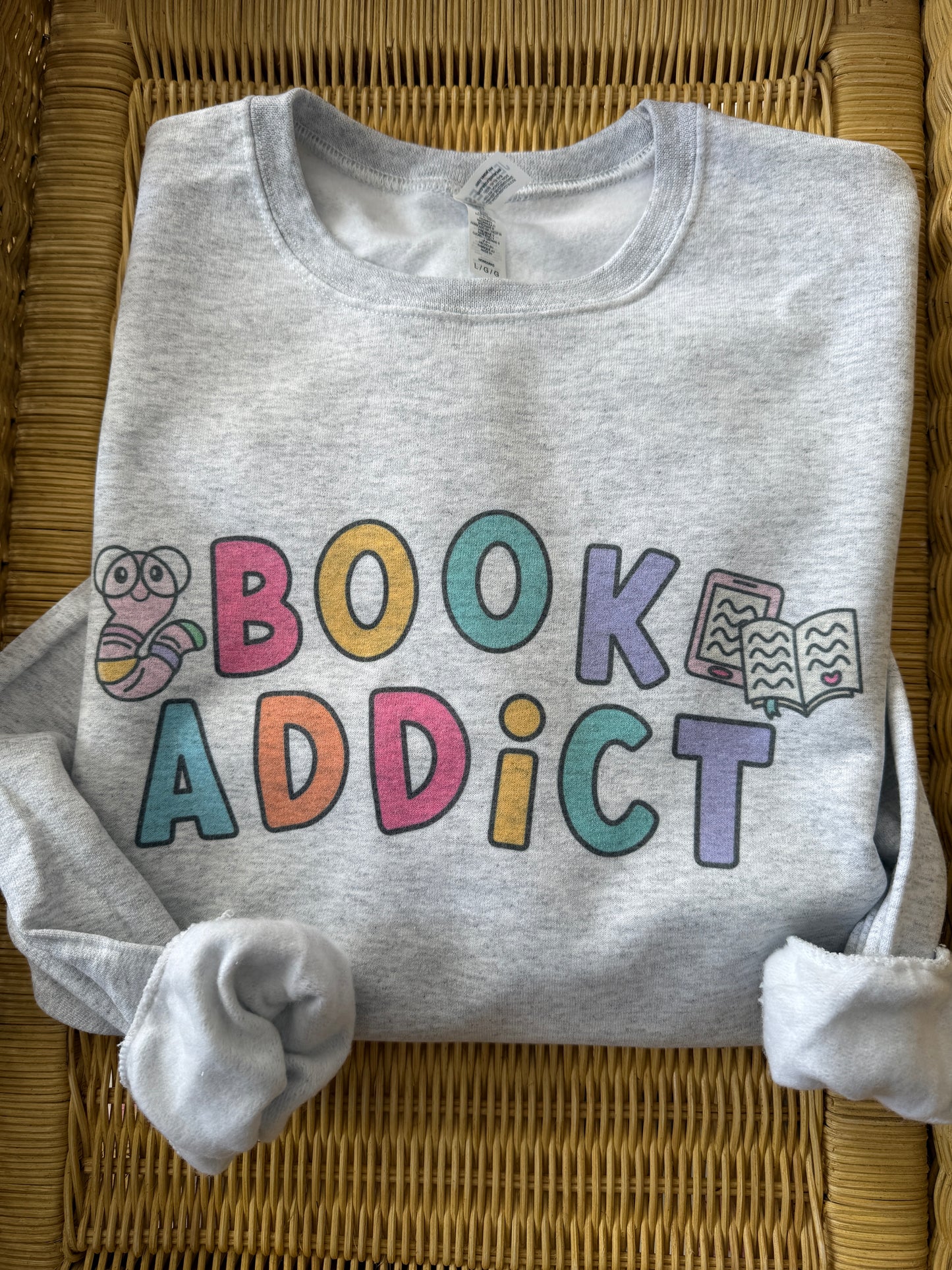 Book Addict // Turnaround 3 weeks