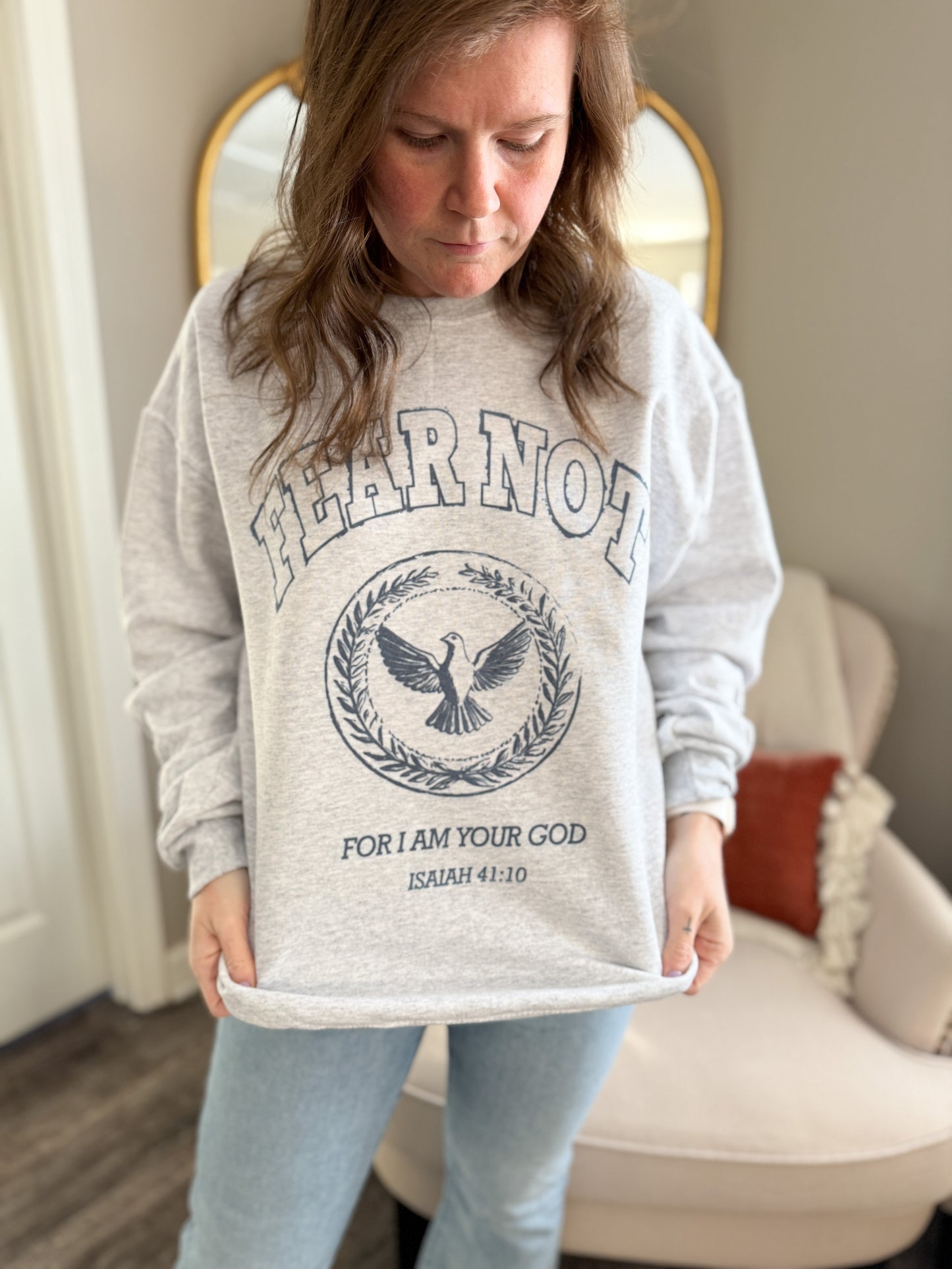 Isaiah 41:10 // Turnaround 3 weeks