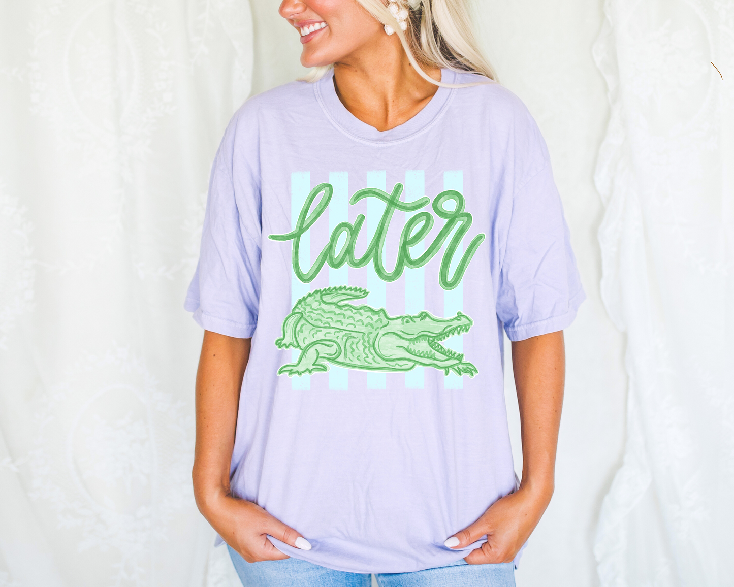 Later Gator! YOUTH // 3 weeks turnaround