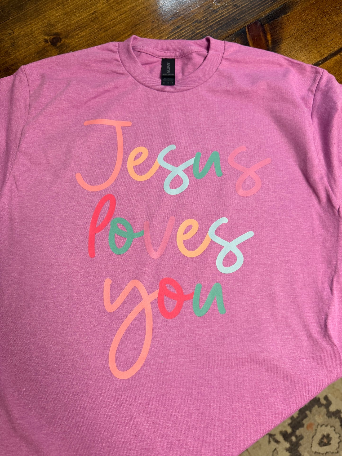 M Jesus loves you