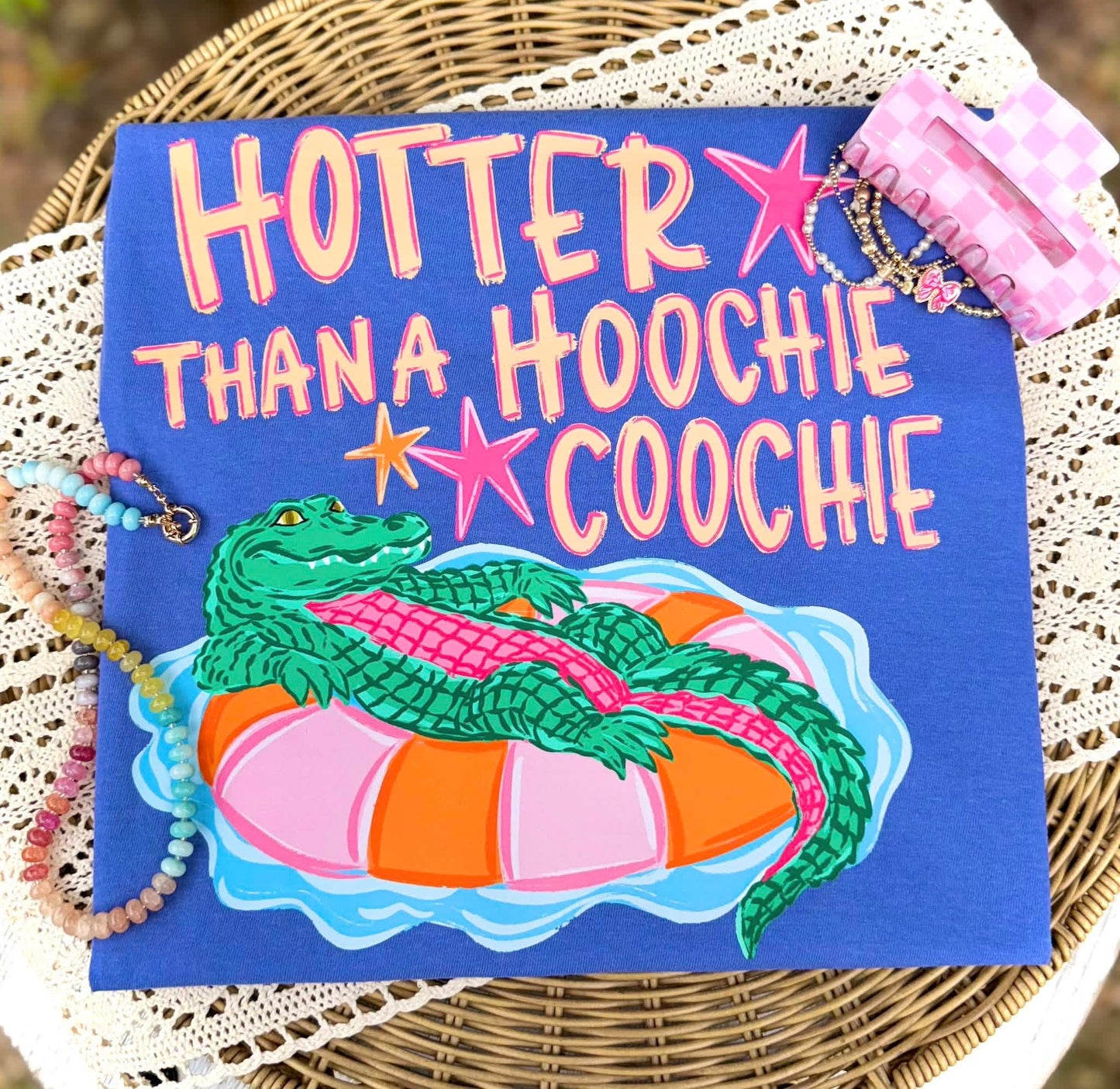 Hotter Than a Hoochie Coochie // 3 weeks turnaround