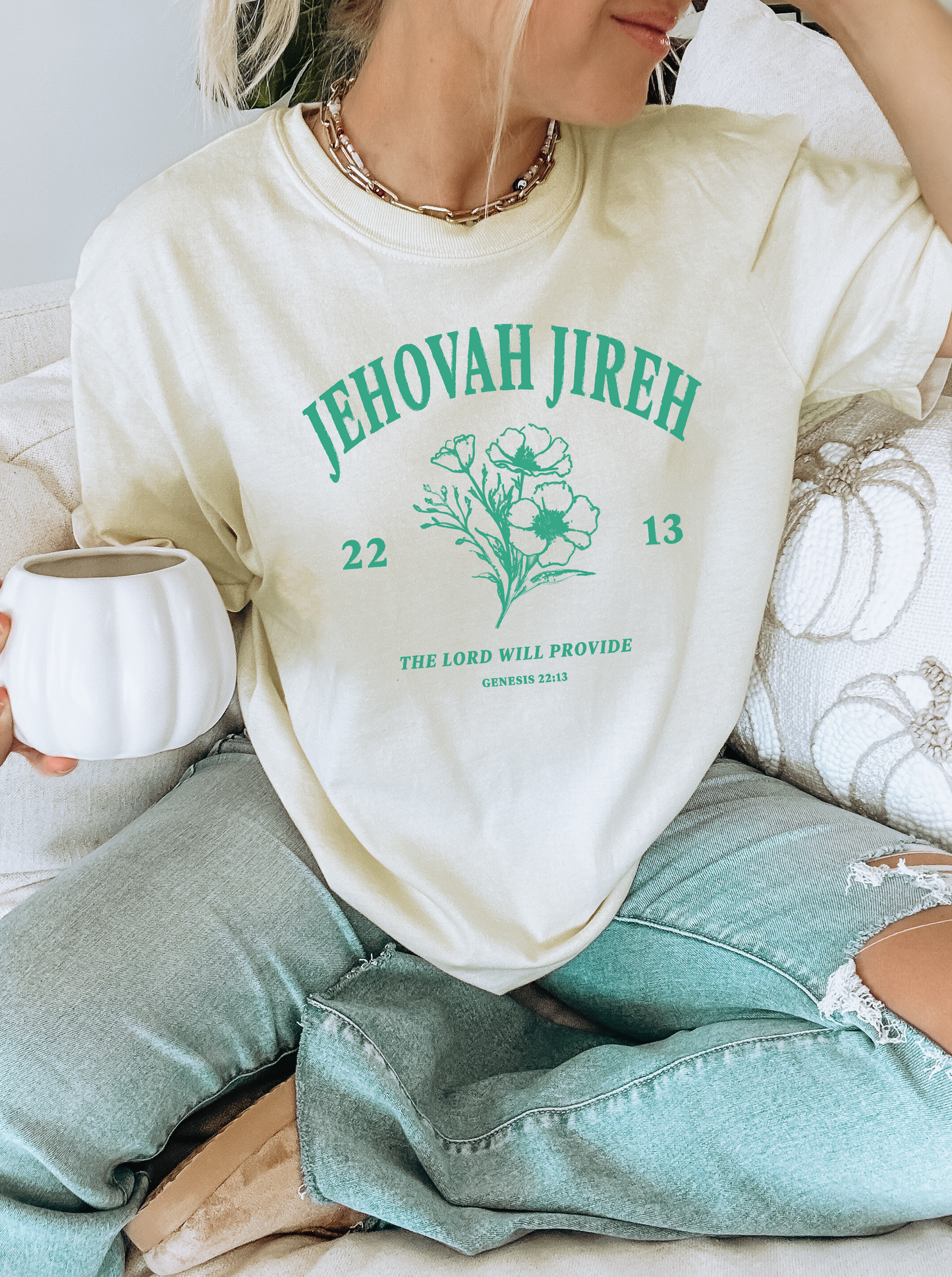 Jehovah Jireh Shirt // 3 weeks
