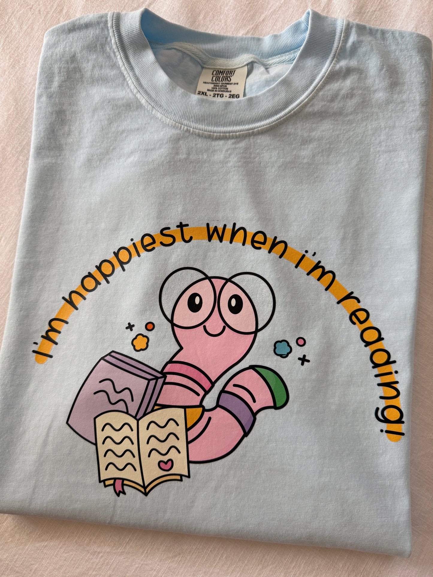 Happiest When Reading // 3 weeks