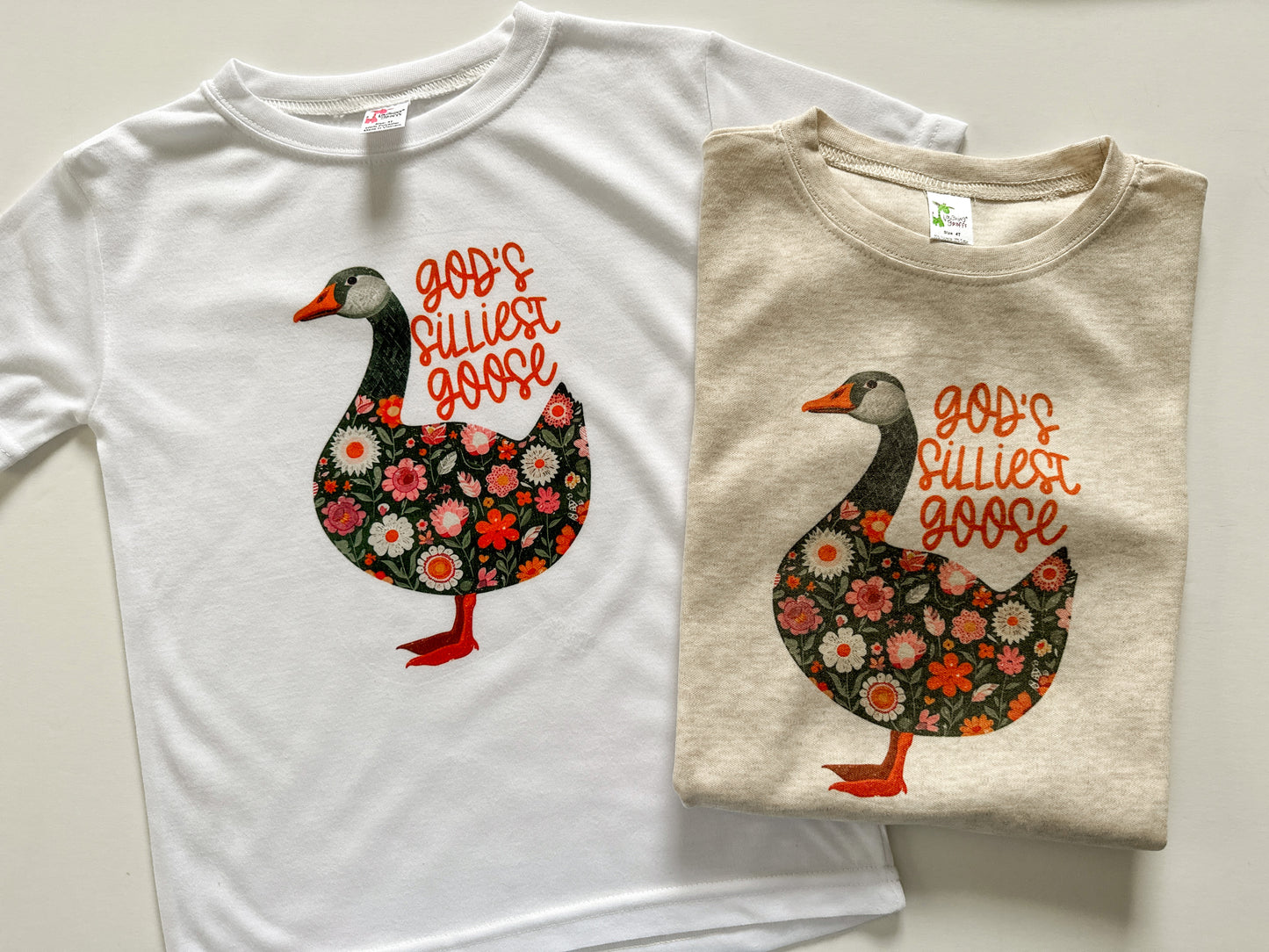 God’s Silliest Goose // 3 weeks