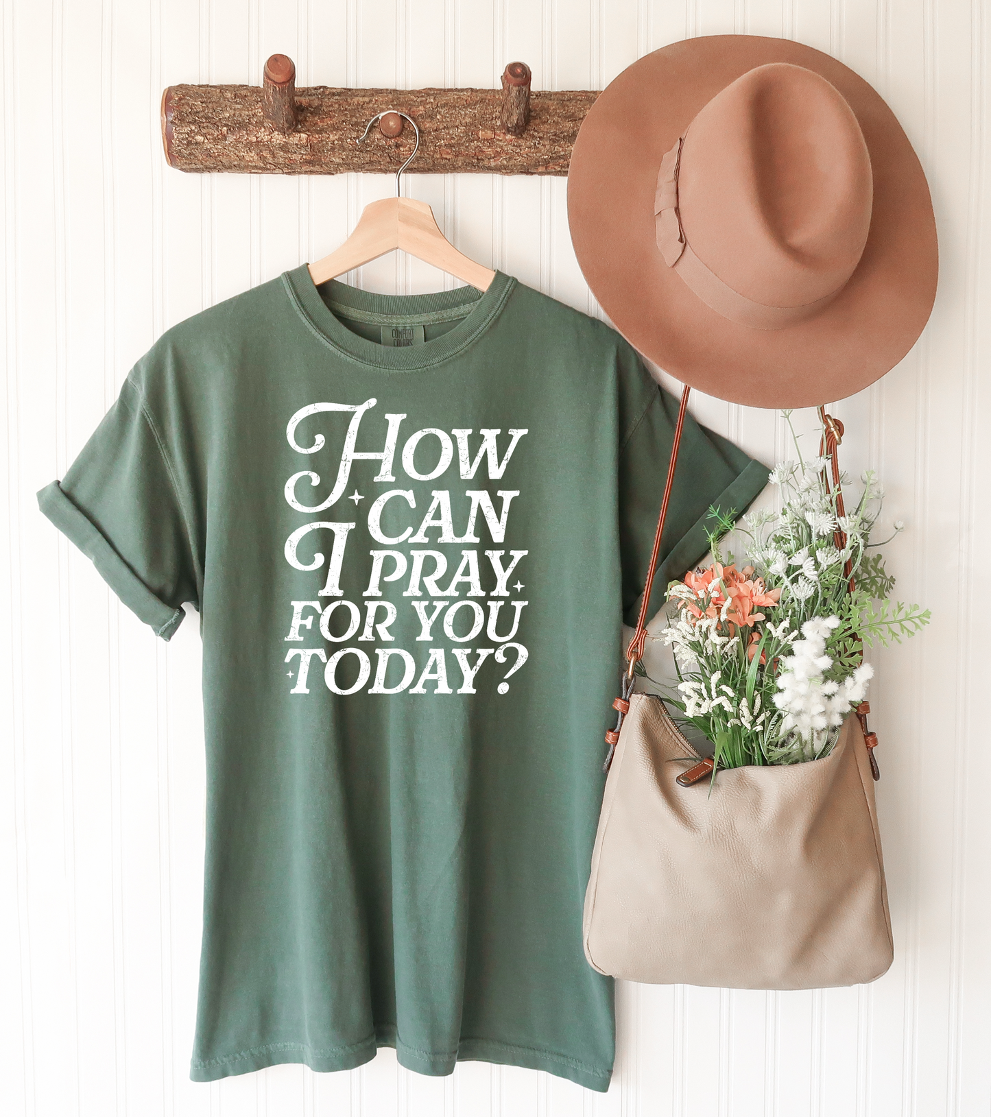 How can I pray for you today? // 3 weeks turnaround