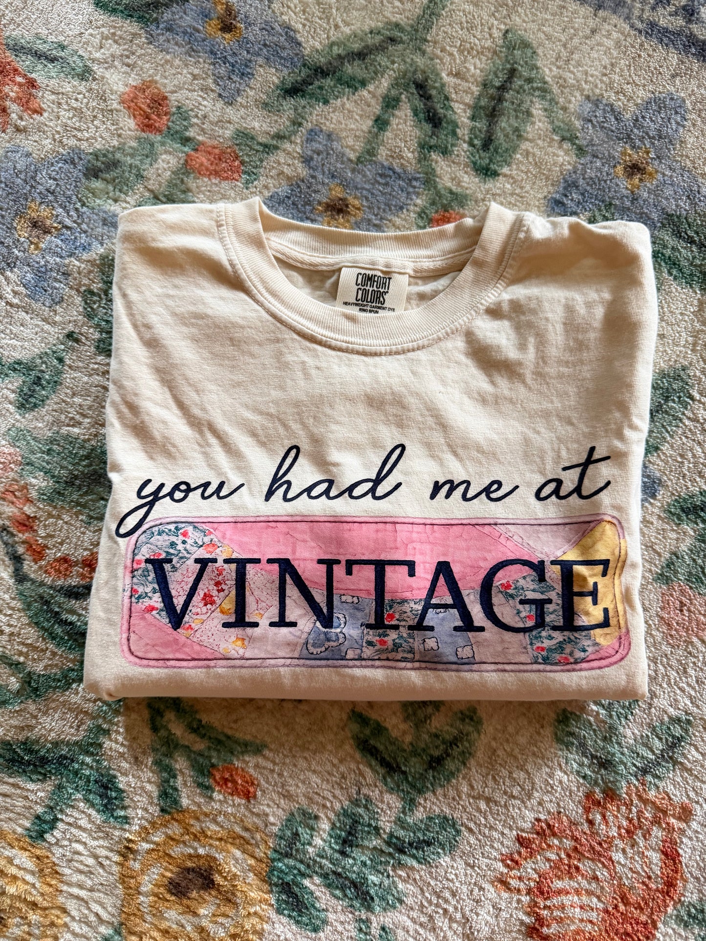 S had me at vintage
