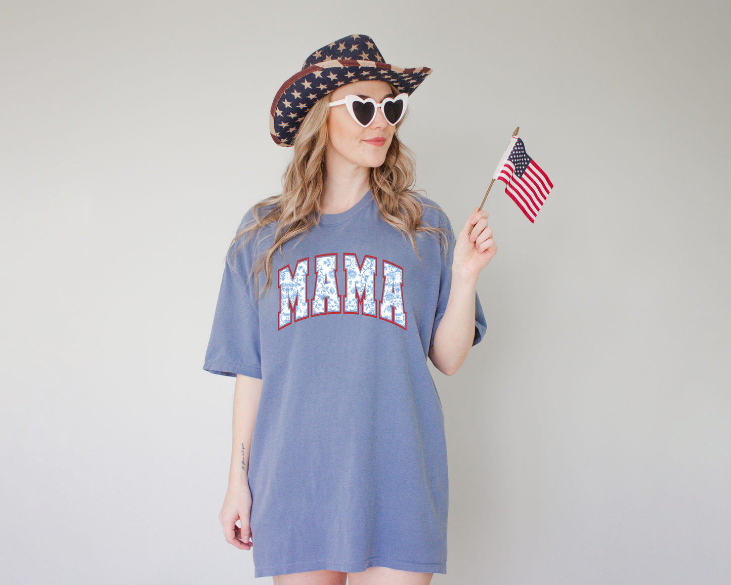 Floral Grand Millennial Mama // 3 weeks