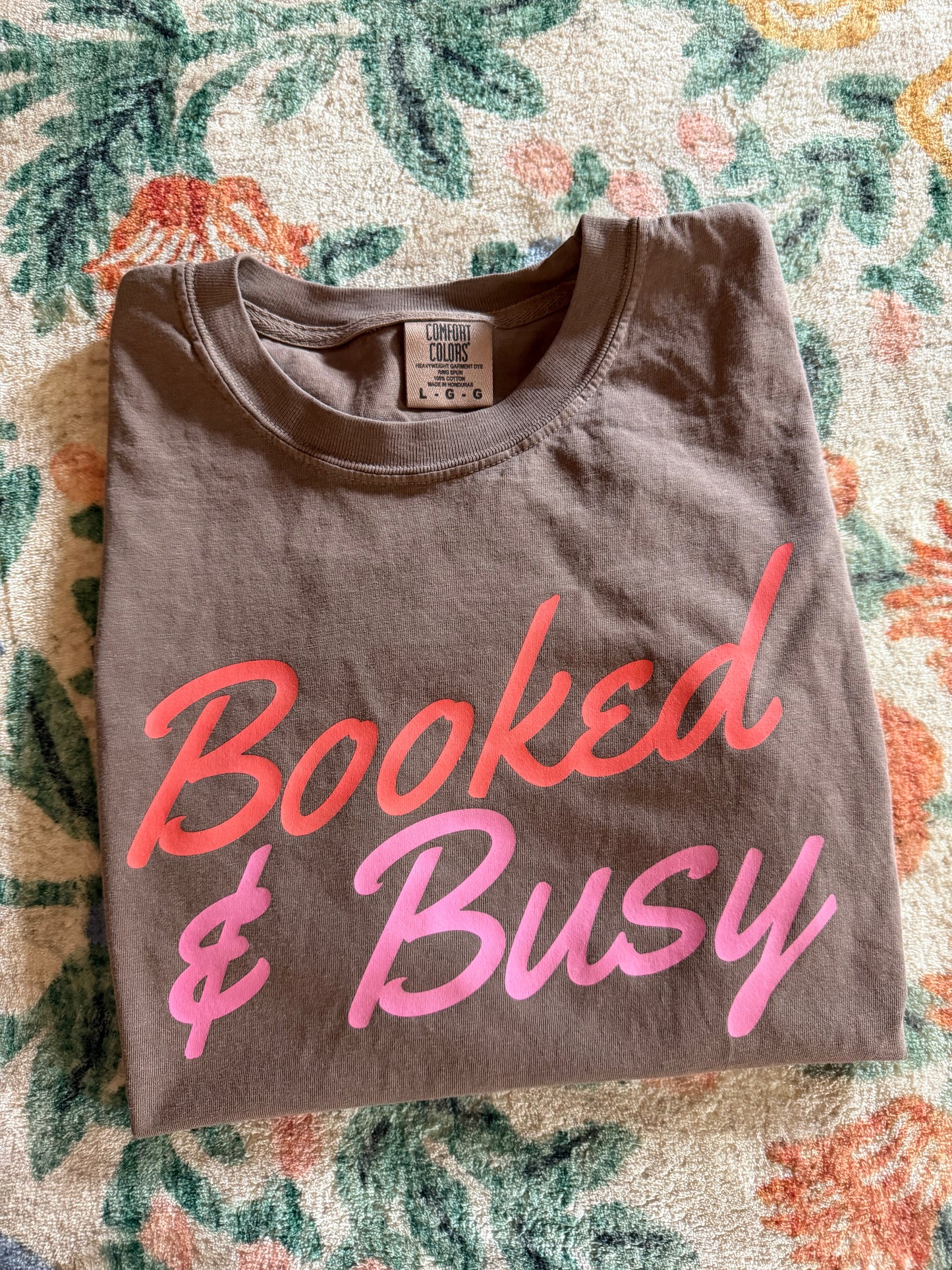 Booked & Busy on Espresso