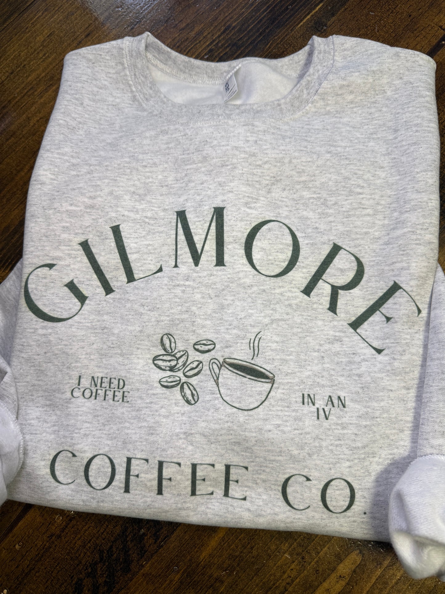 Gilmore Coffee Co // Turnaround 3 weeks