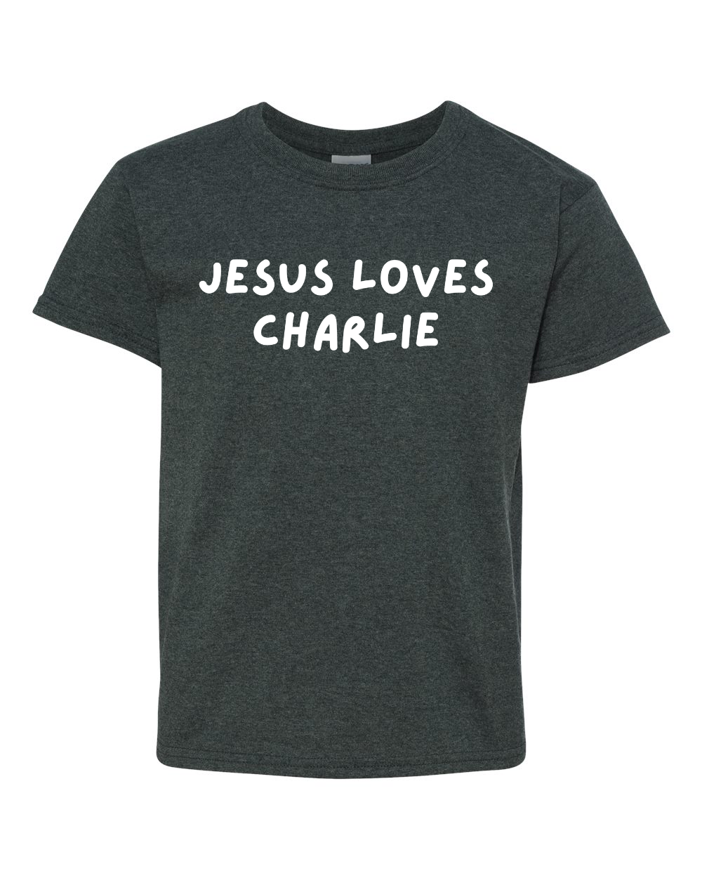 Jesus Loves (Name) Tee YOUTH // 3 weeks