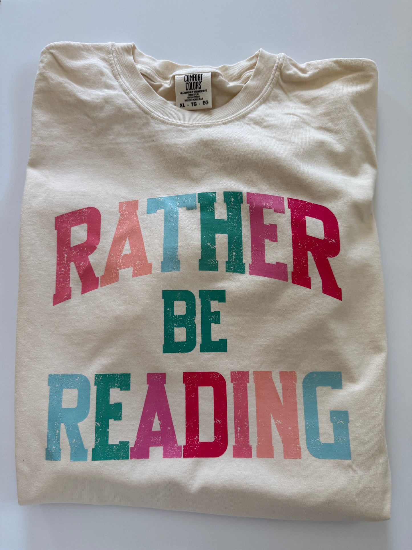Rather Be Reading // 3 weeks