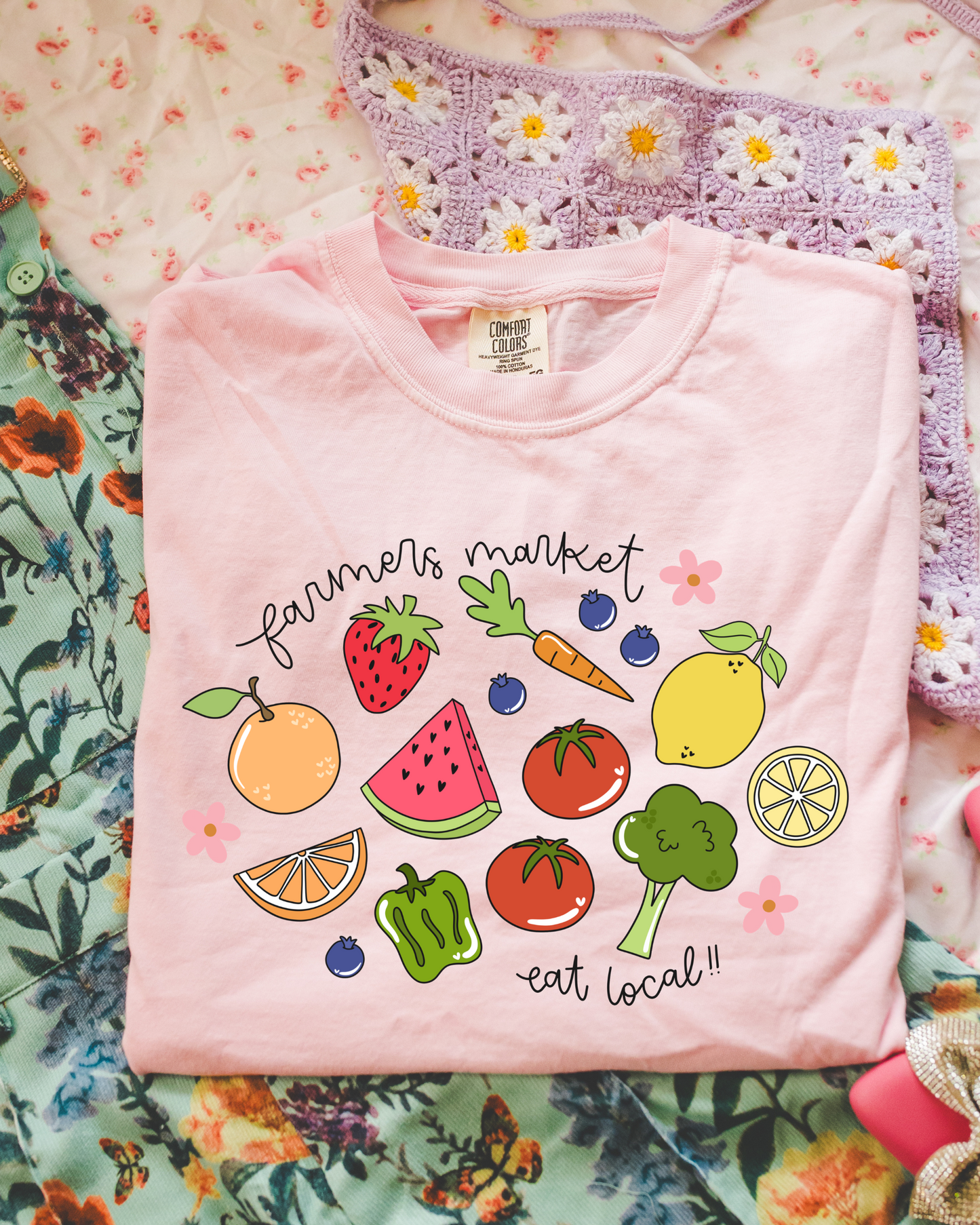 Farmers Market // 3 weeks