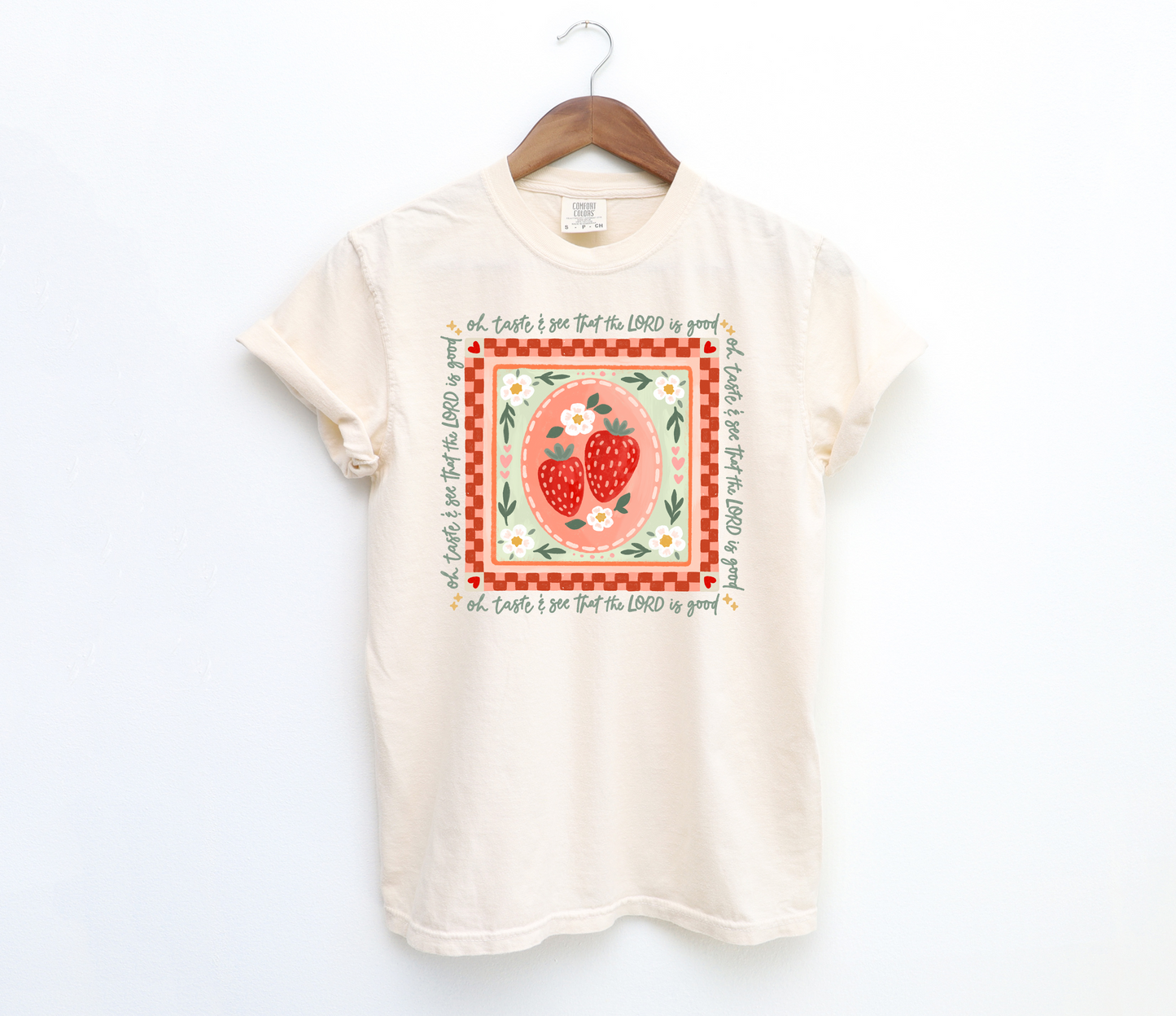 Taste & See // 3 weeks