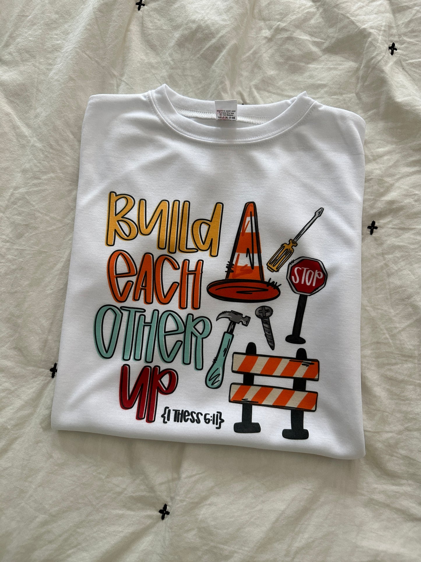 Build Each Other Up // 3 weeks