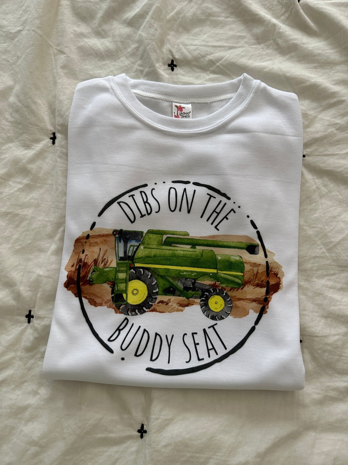 Buddy Seat // 3 weeks